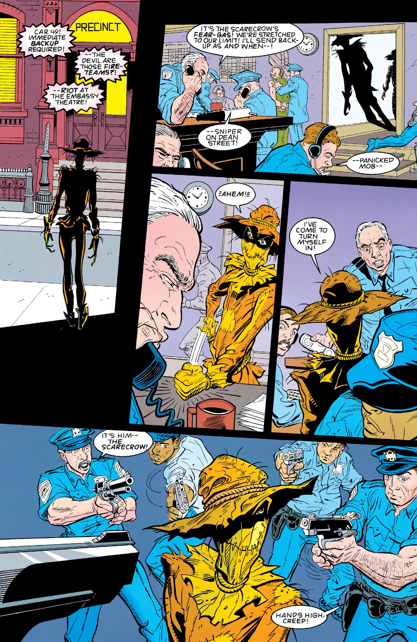 Read online Batman: Knightfall: 25th Anniversary Edition comic -  Issue # TPB 2 (Part 2) - 50
