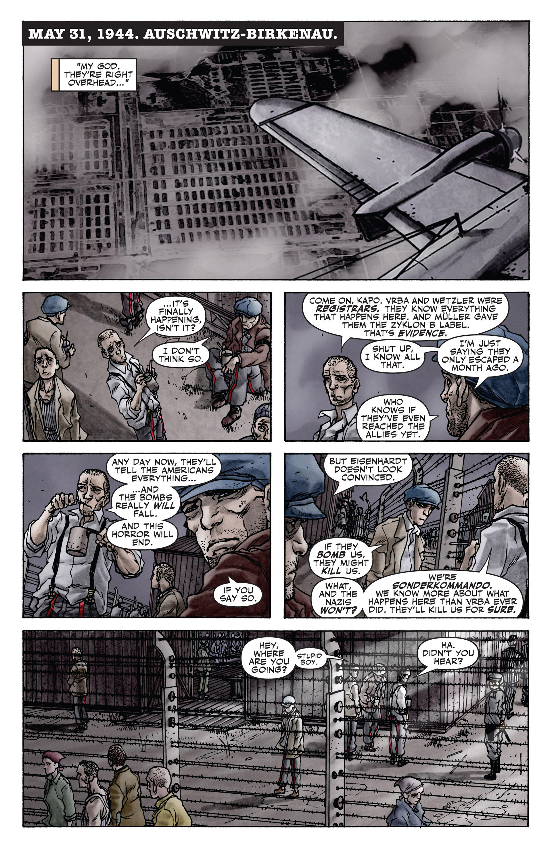 Read online X-Men: Magneto Testament comic -  Issue #5 - 2