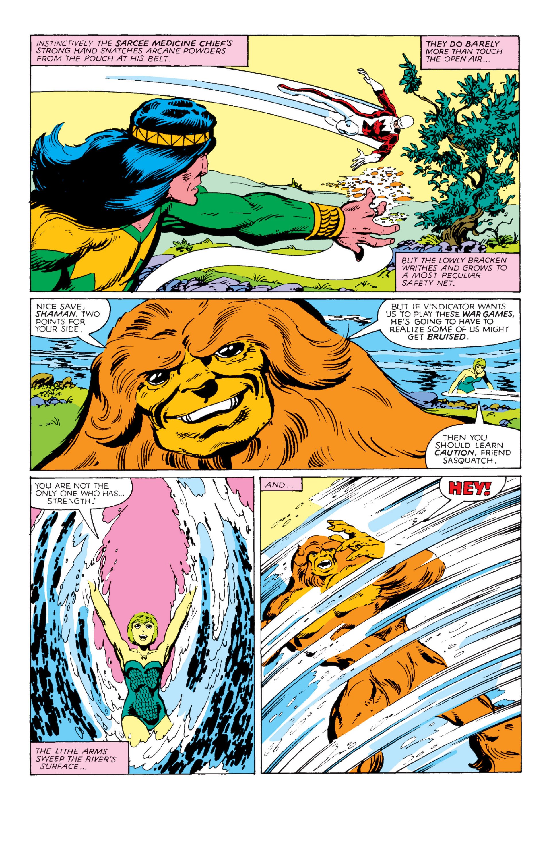 Read online Alpha Flight (1983) comic -  Issue #2 - 4