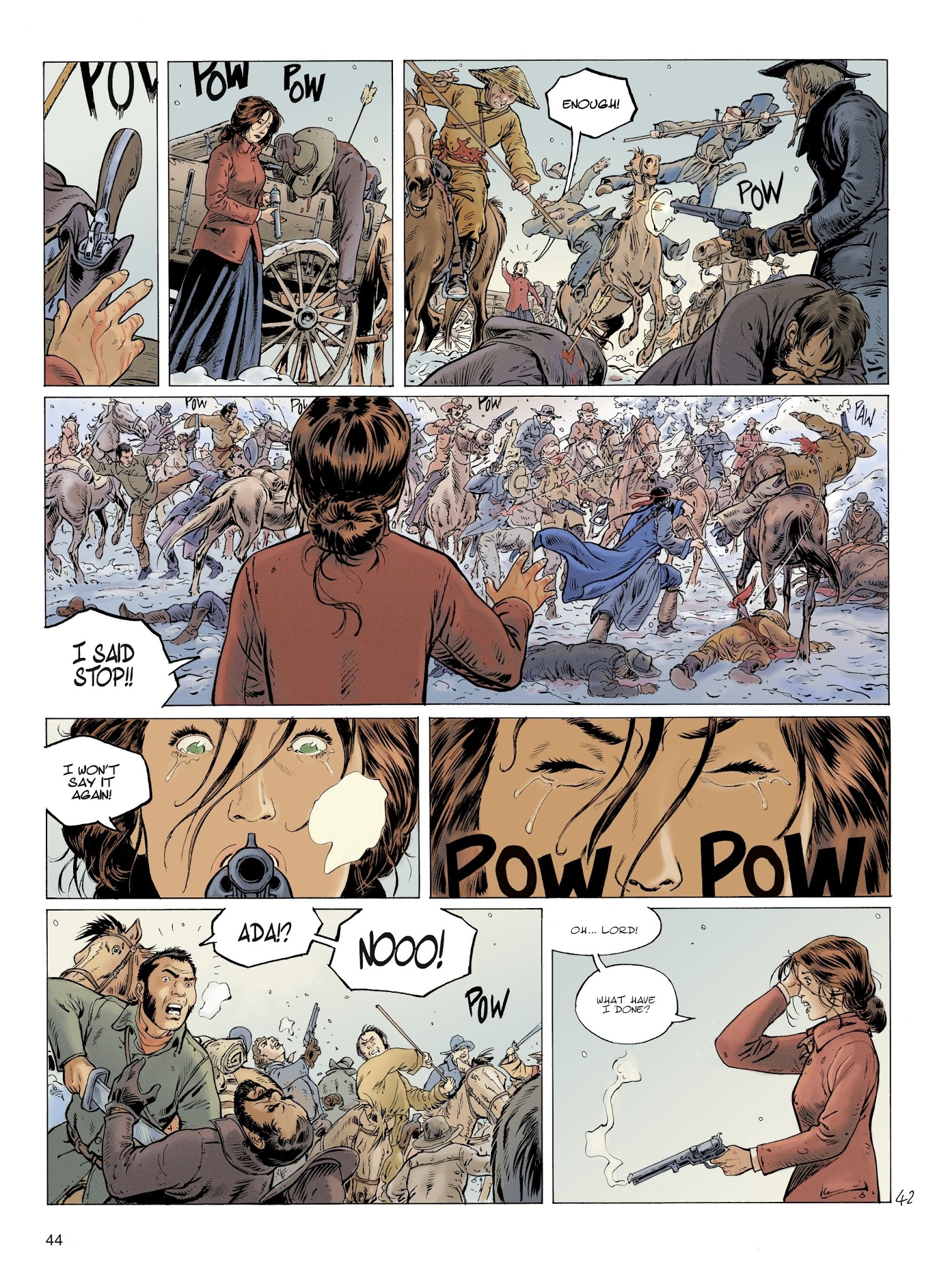 Read online Chinaman comic -  Issue #7 - 44