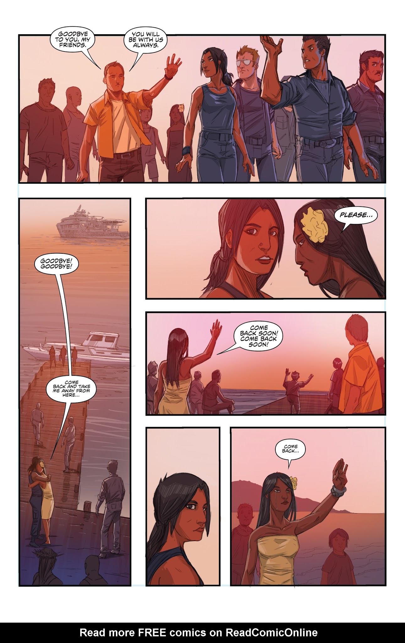 Read online Predator: Hunters comic -  Issue #3 - 12