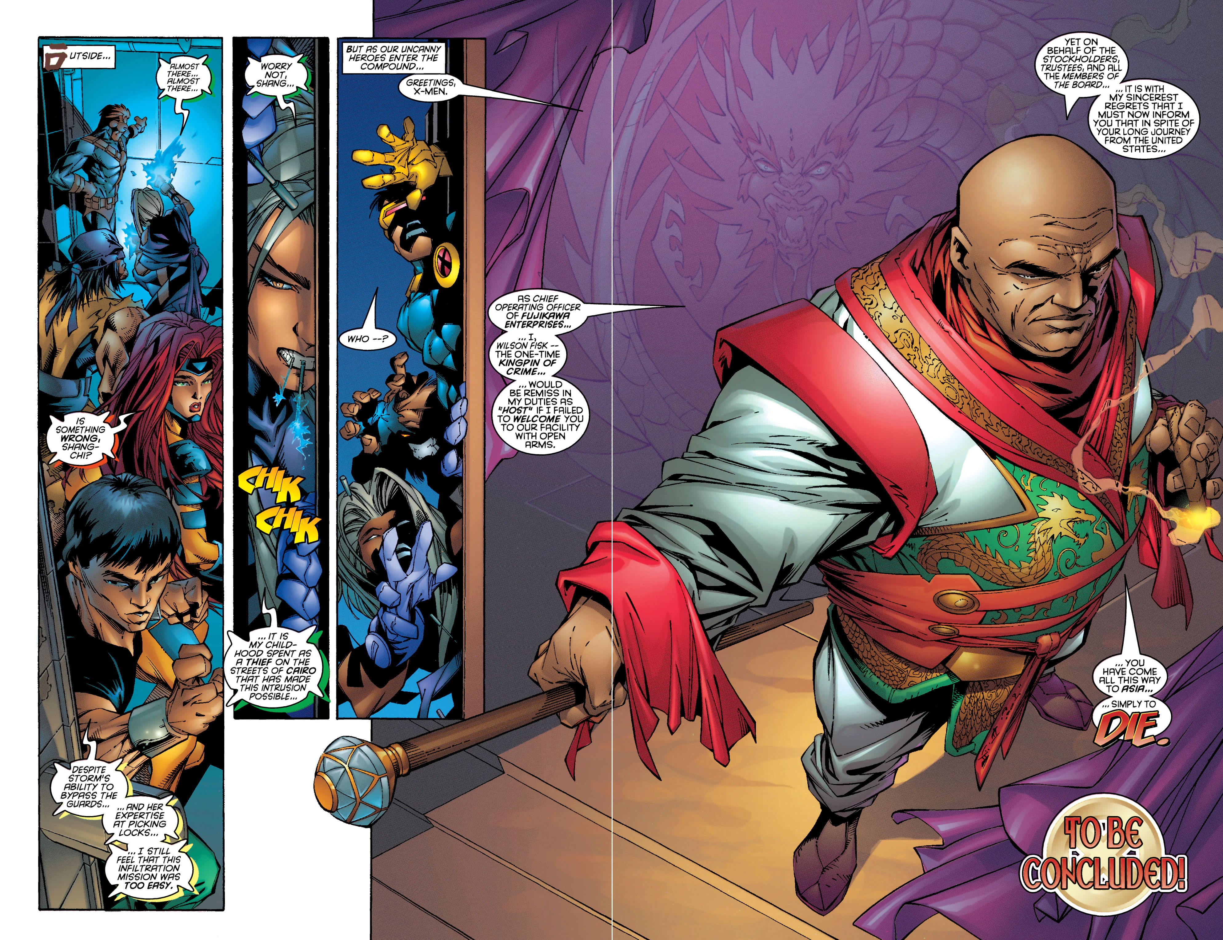 Read online Shang-Chi: Earth's Mightiest Martial Artist comic -  Issue # TPB (Part 1) - 46