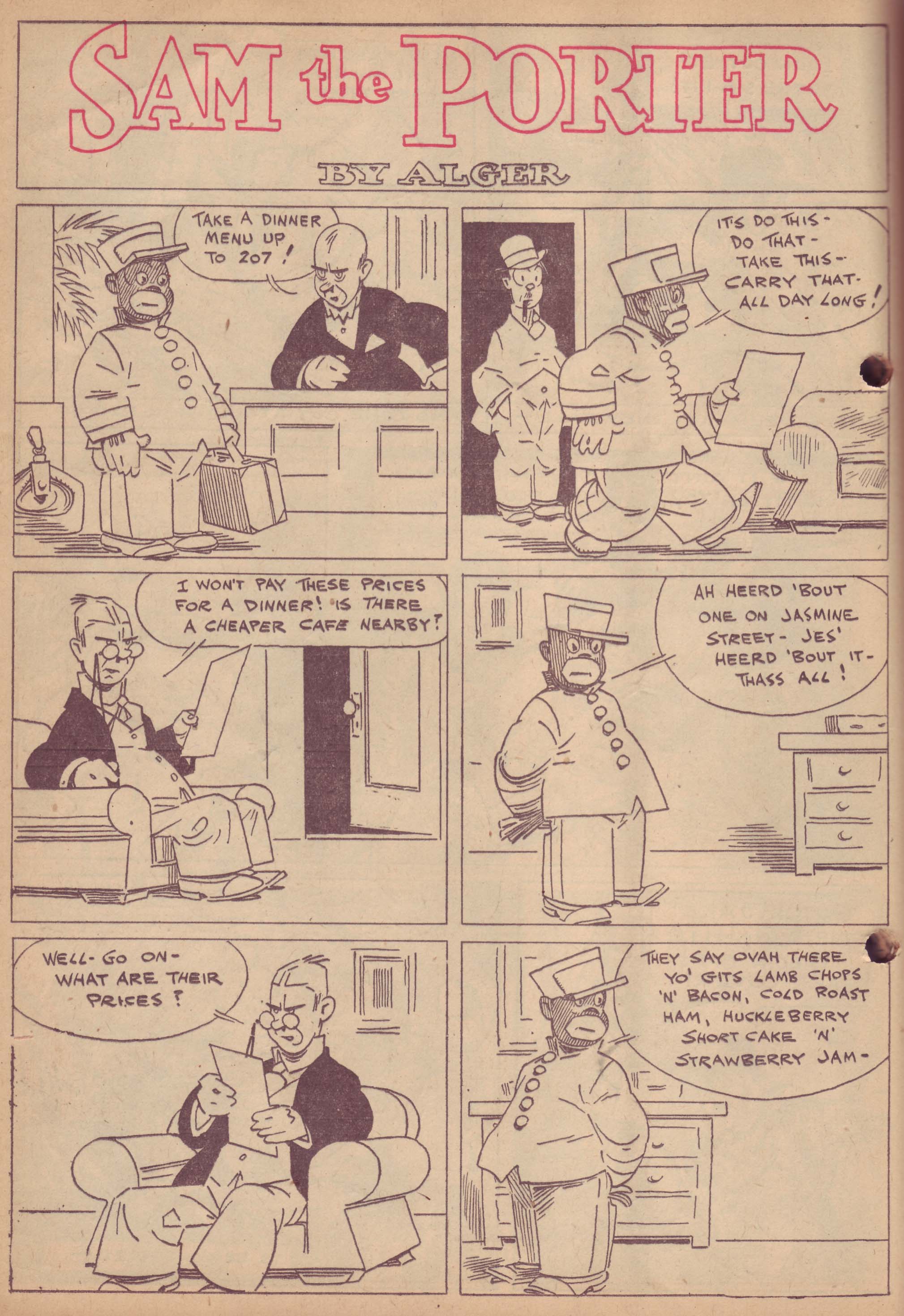 Read online More Fun Comics comic -  Issue #11 - 30