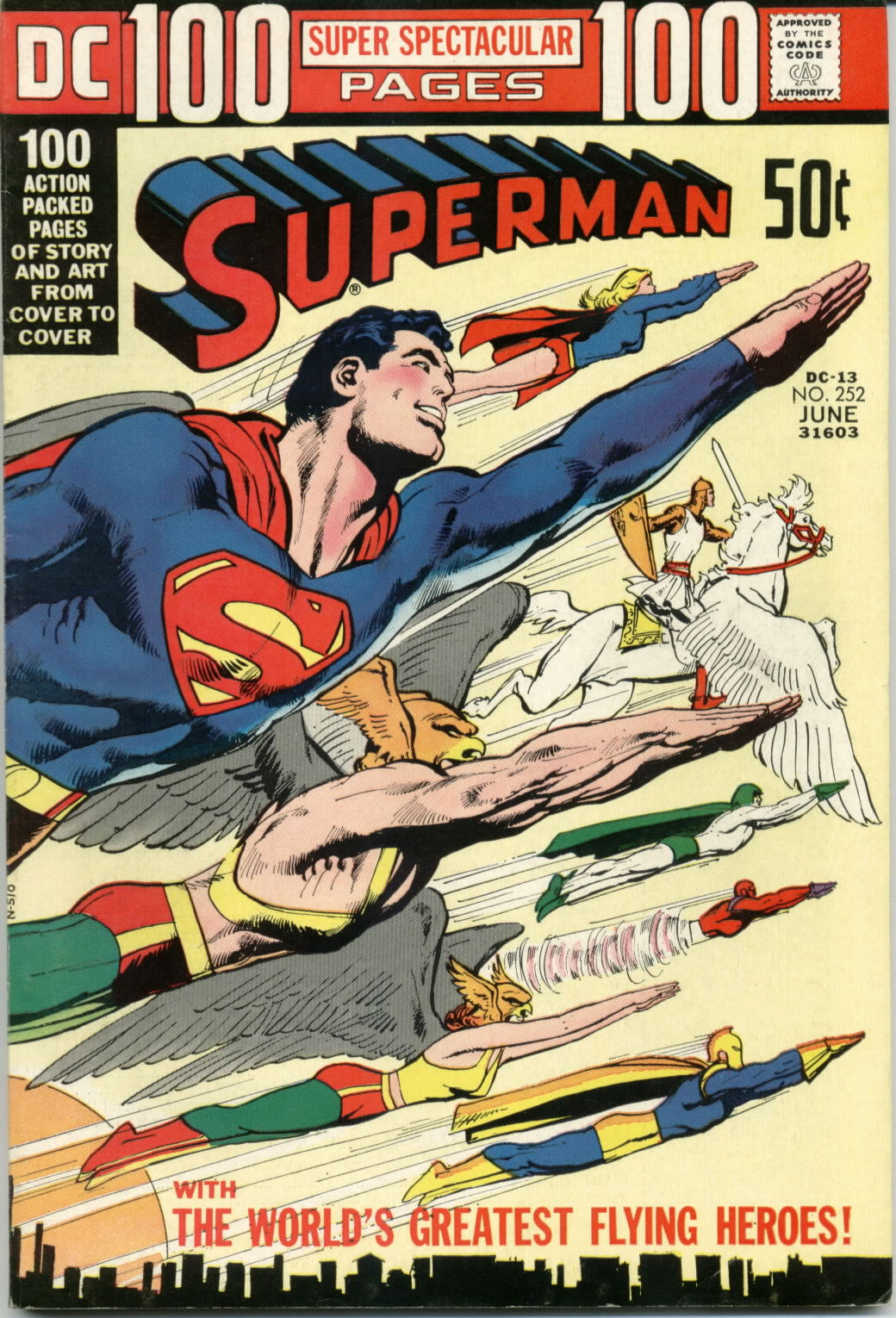 Read online DC 100-Page Super Spectacular comic -  Issue #13 - 1