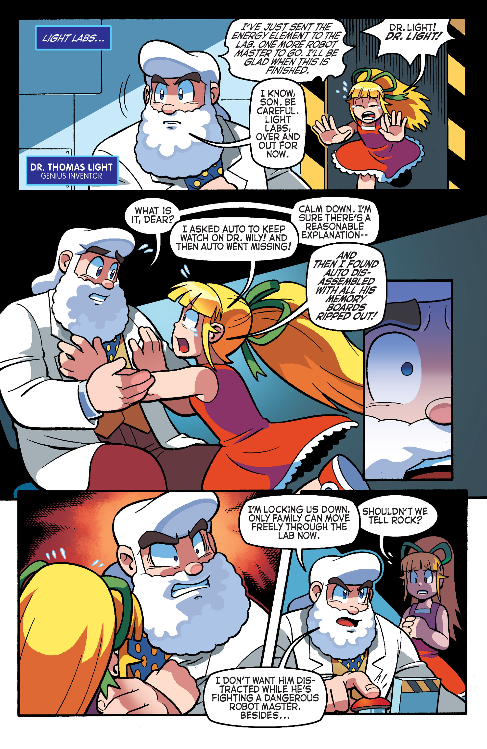 Read online Mega Man comic -  Issue #44 - 11