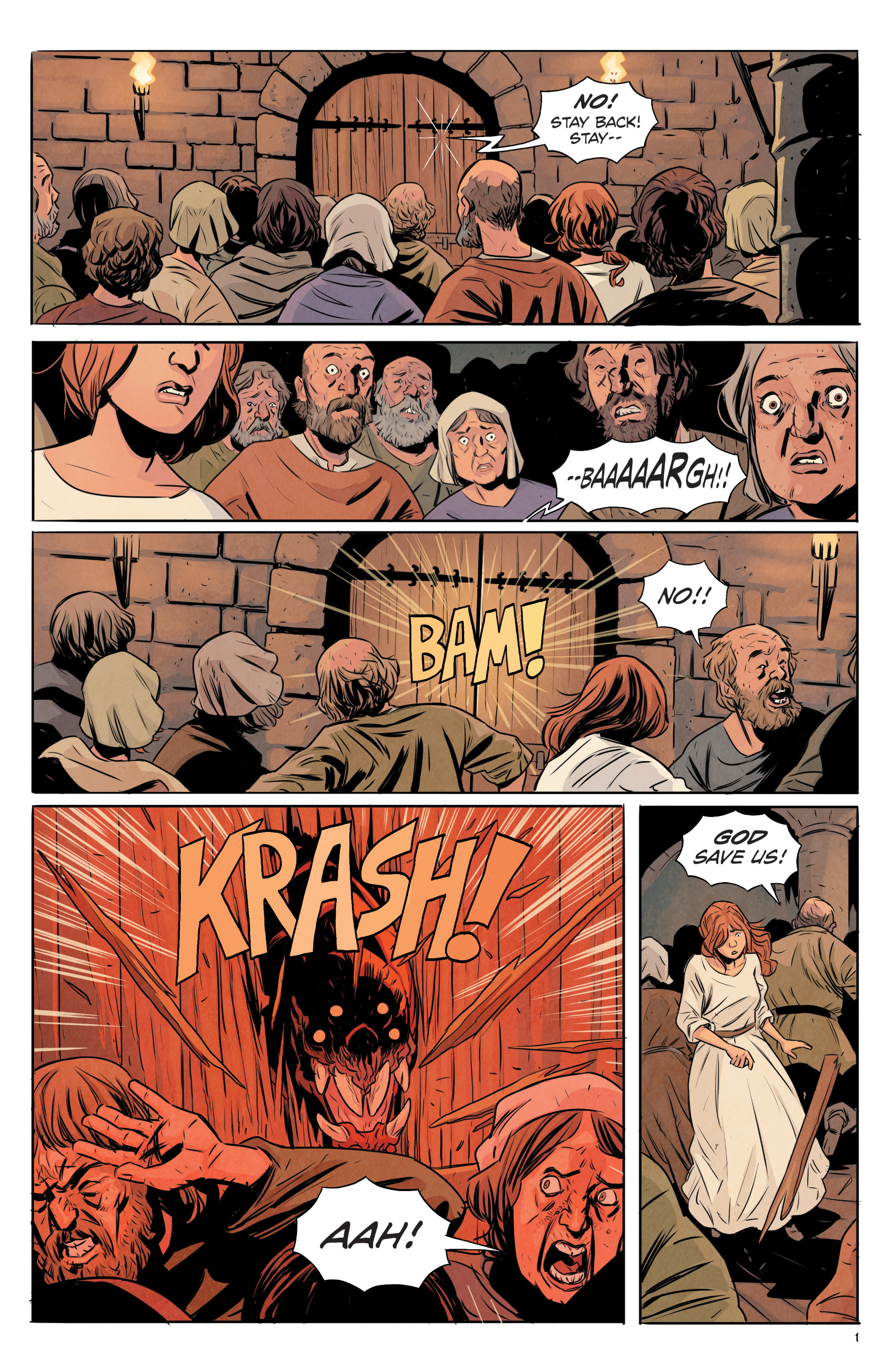 Read online Lake of Fire comic -  Issue #3 - 3