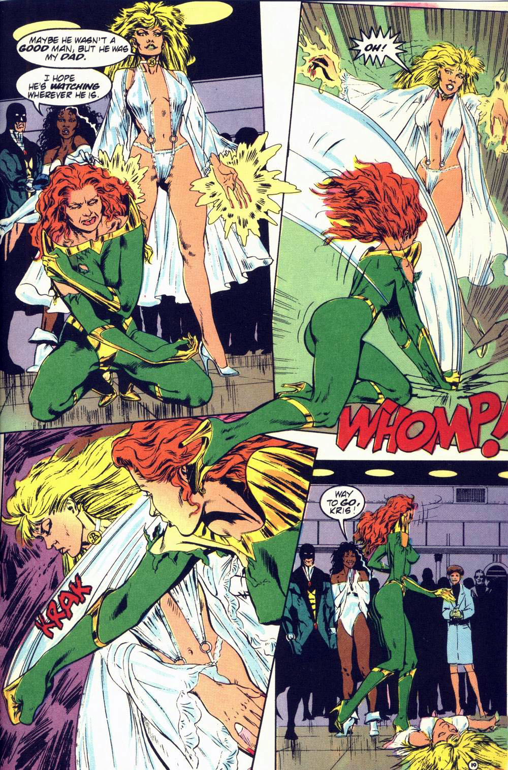 Read online Hero Alliance (1989) comic -  Issue #13 - 23