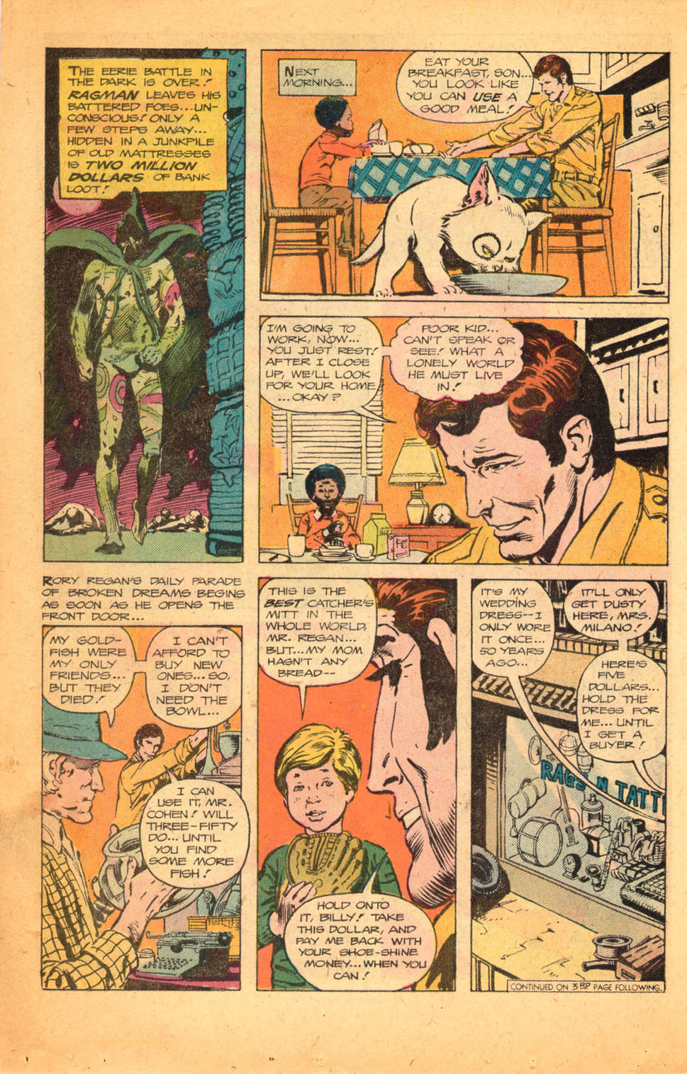 Read online Ragman (1976) comic -  Issue #3 - 15