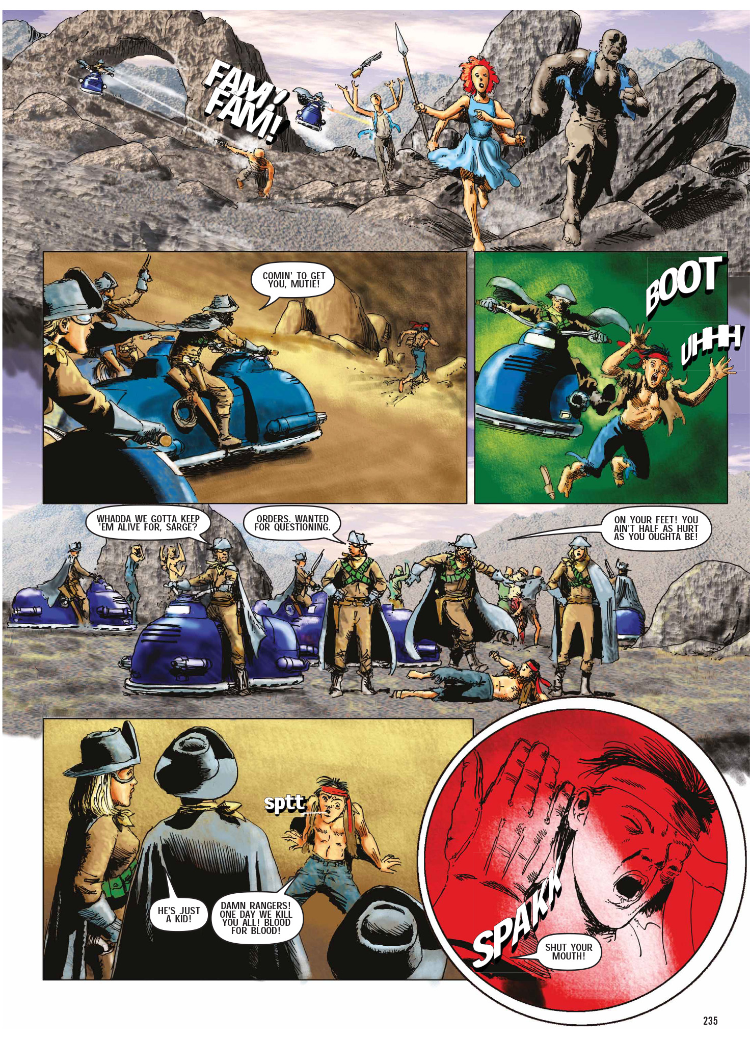Read online Judge Dredd: The Complete Case Files comic -  Issue # TPB 39 (Part 3) - 36