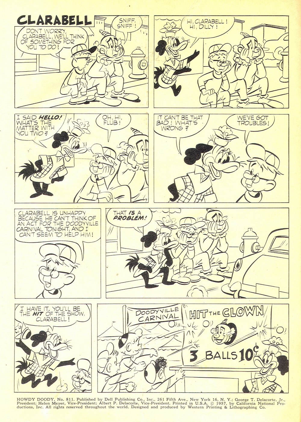 Read online Four Color Comics comic -  Issue #811 - 2