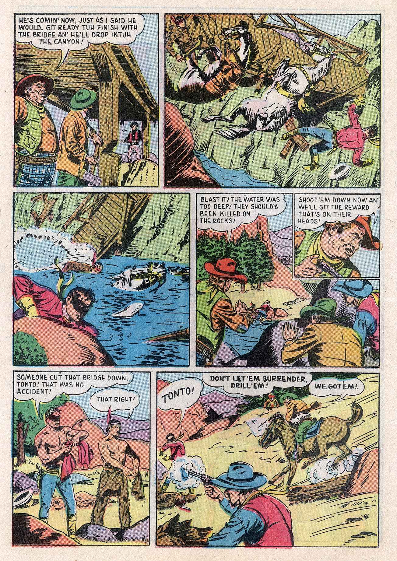 Read online The Lone Ranger (1948) comic -  Issue #27 - 20