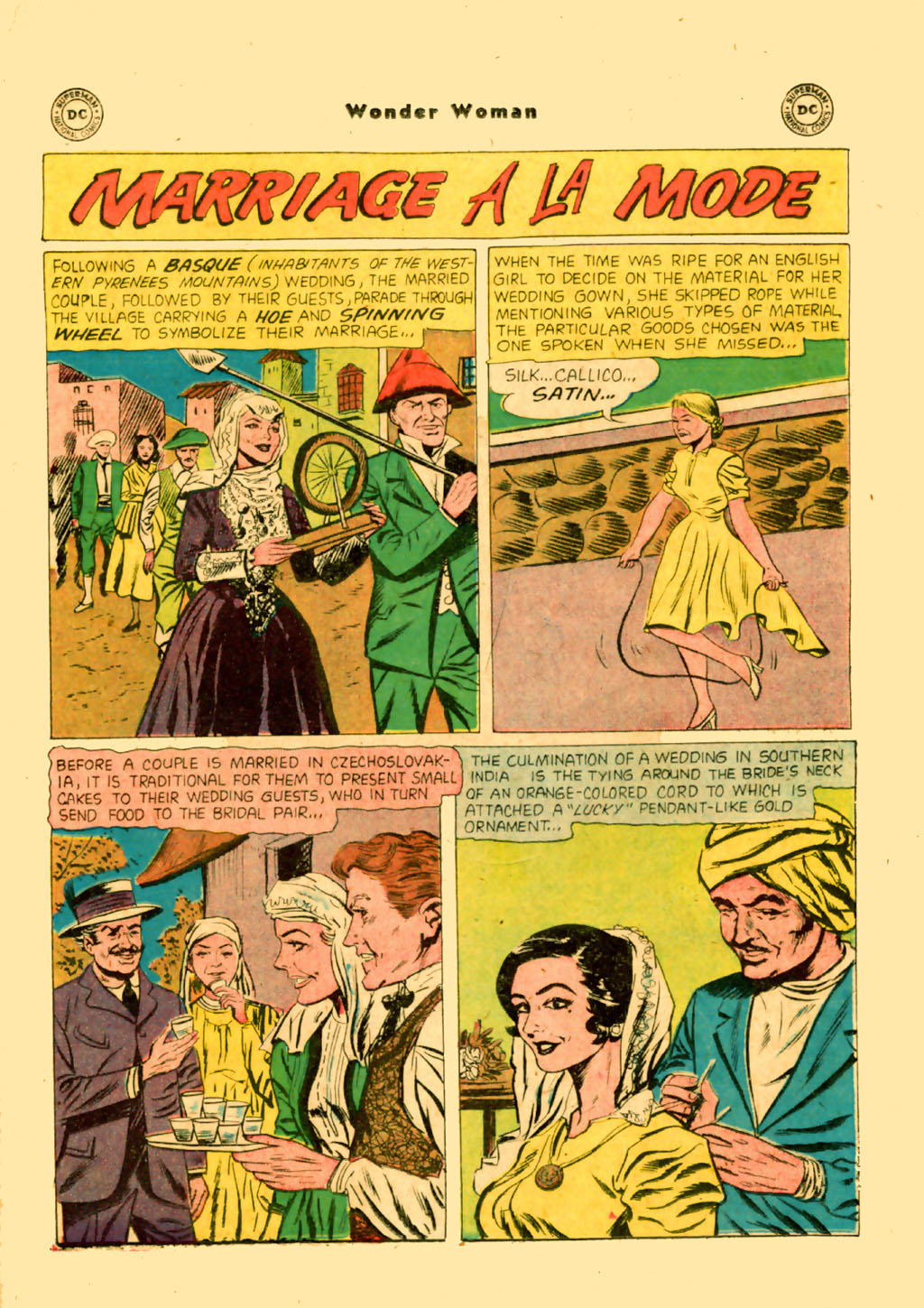 Read online Wonder Woman (1942) comic -  Issue #102 - 23