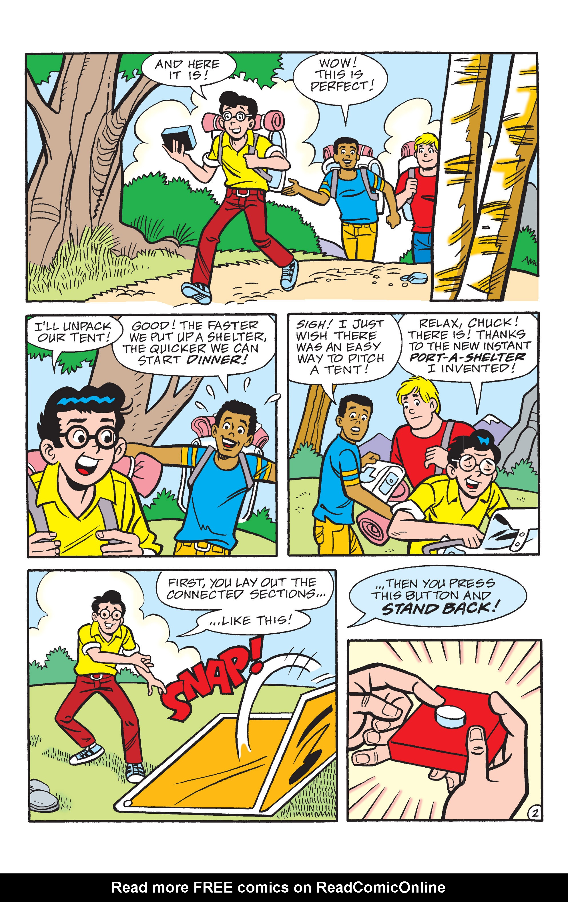 Read online Pep Digital comic -  Issue #46 - 72