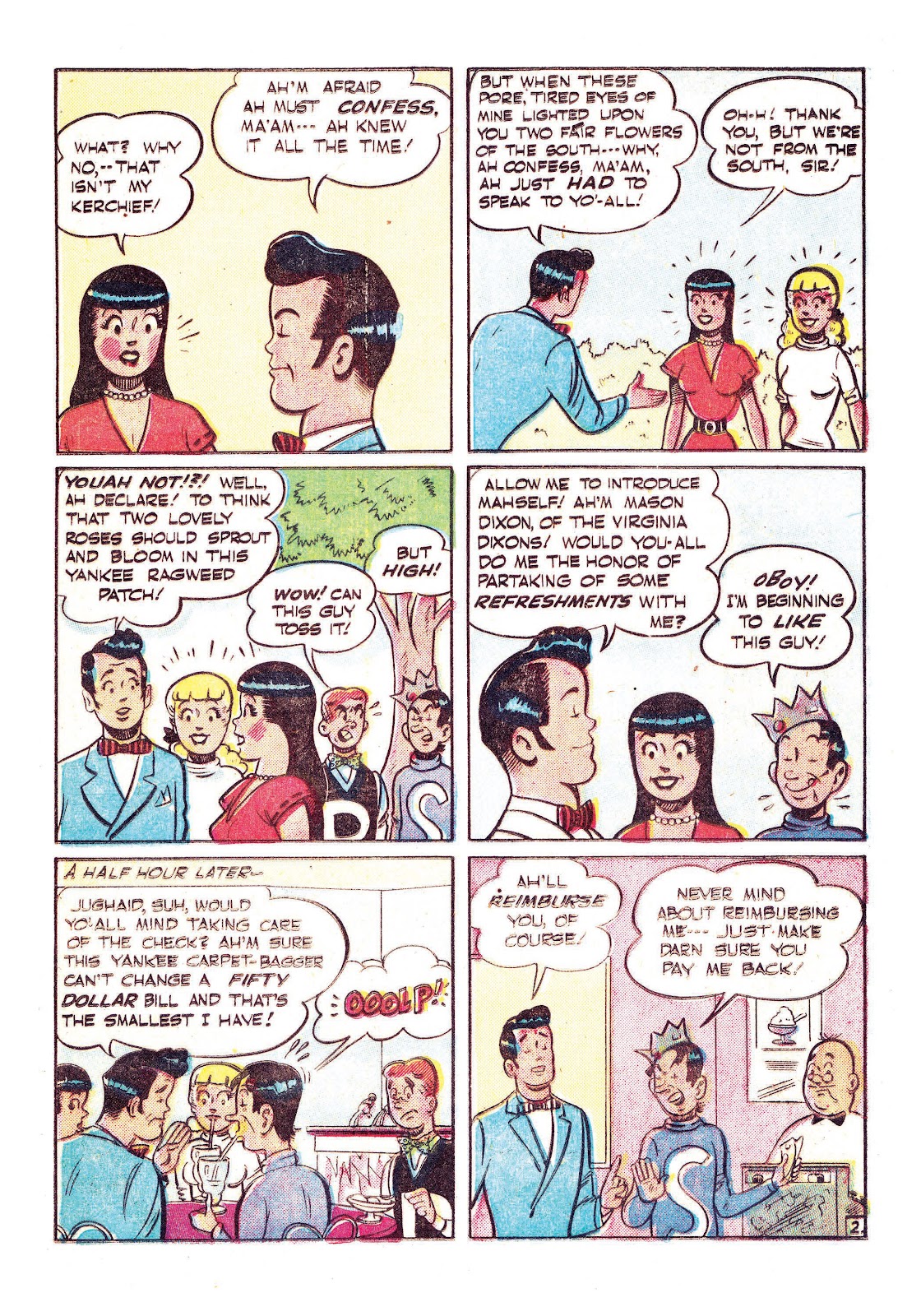 Archie's Girls Betty and Veronica issue 5 - Page 10