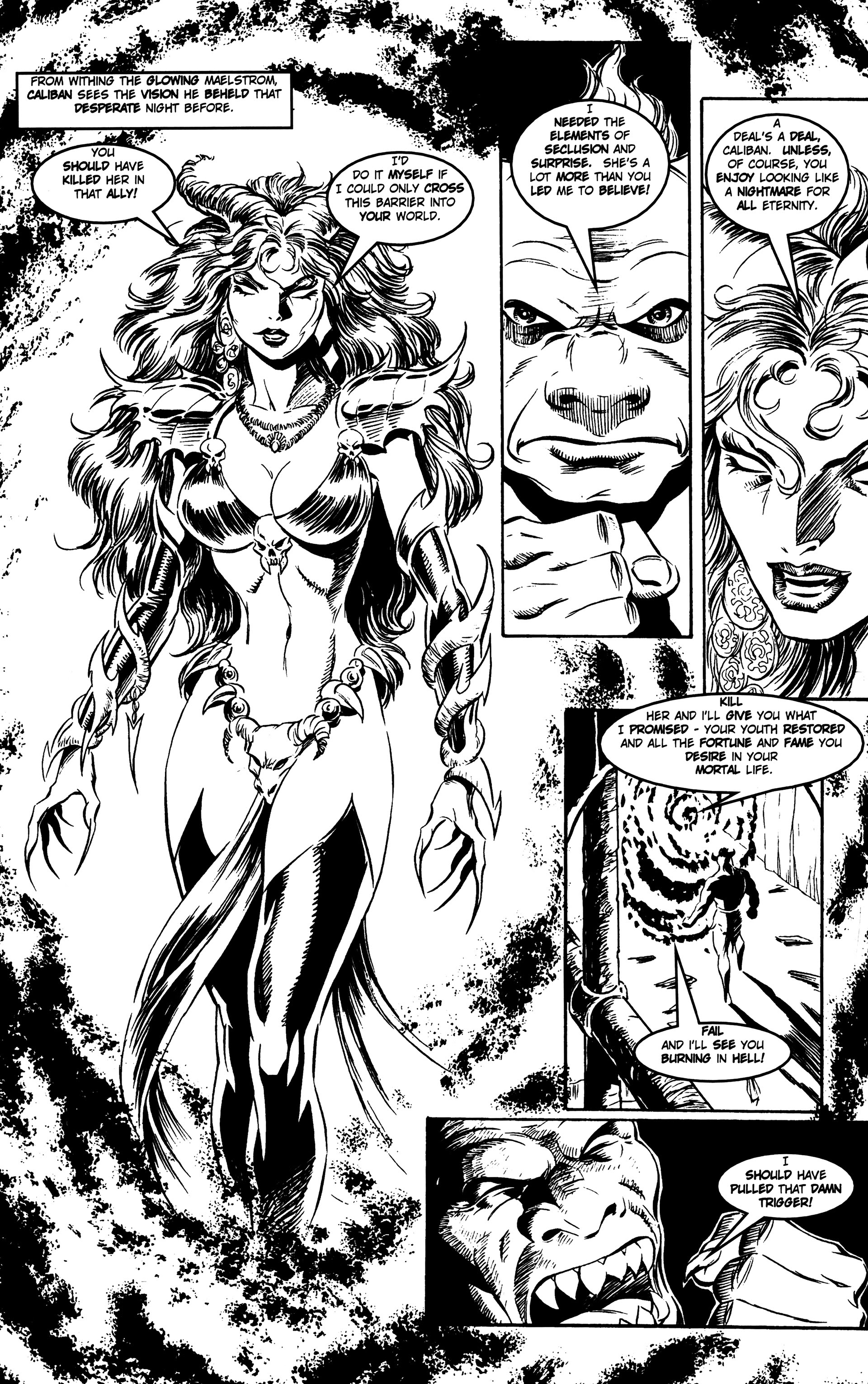 Read online Hell's Maiden comic -  Issue # Full - 12