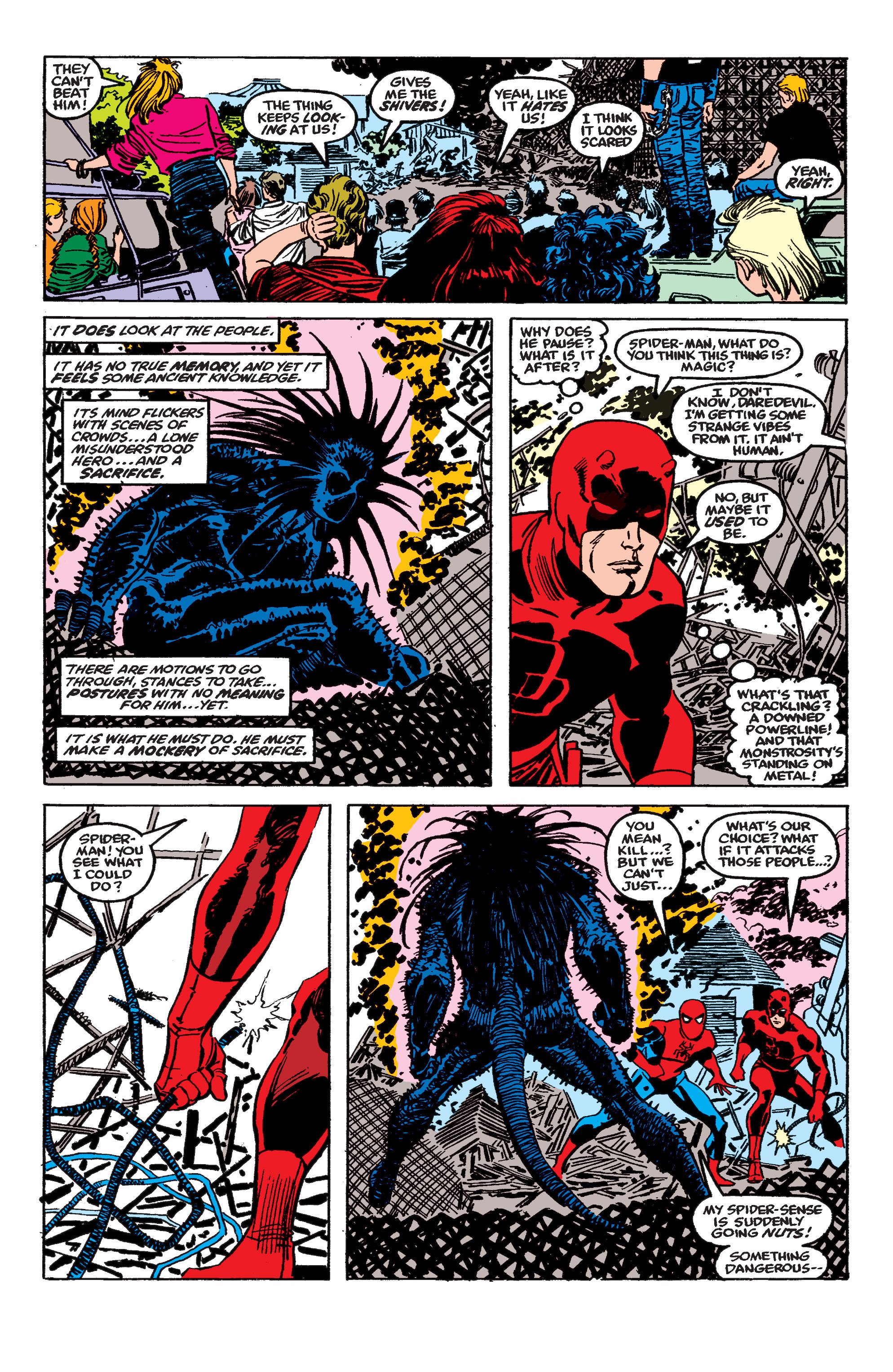 Read online Daredevil Epic Collection: A Touch Of Typhoid comic -  Issue # TPB (Part 2) - 221