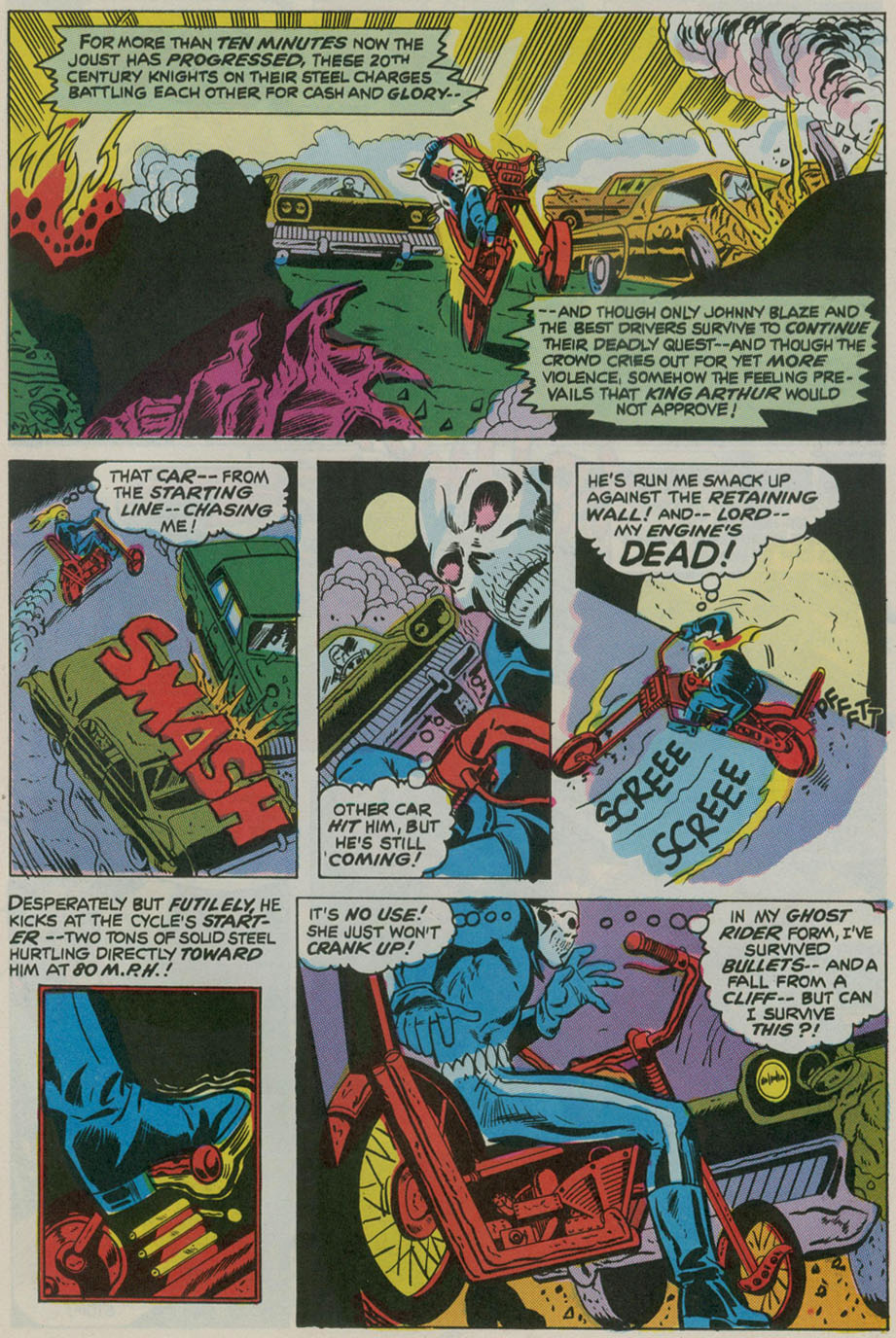 Read online The Original Ghost Rider comic -  Issue #12 - 18