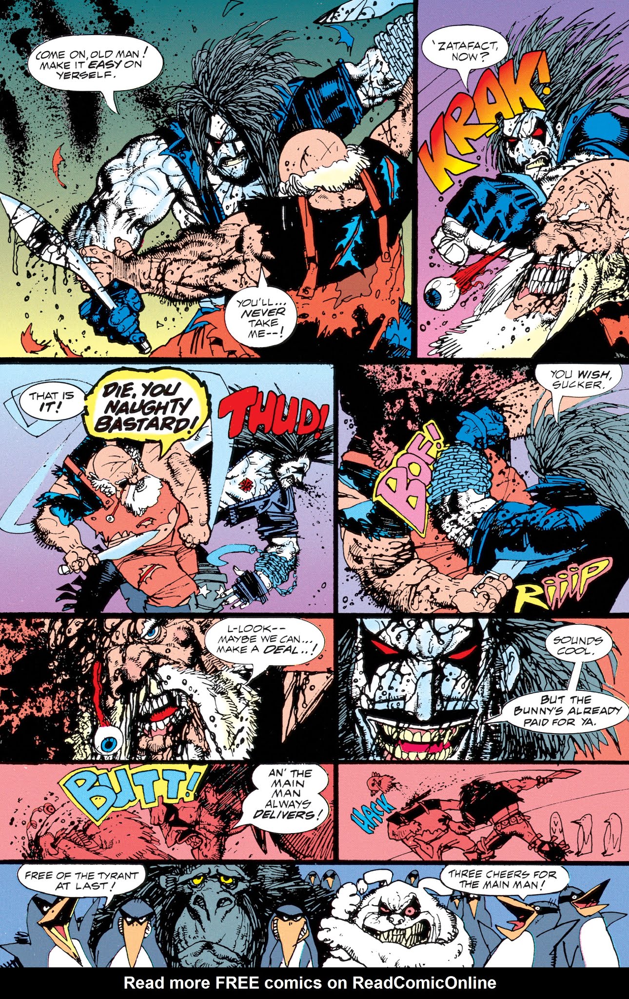 Read online Lobo by Keith Giffen & Alan Grant comic -  Issue # TPB 1 (Part 2) - 44