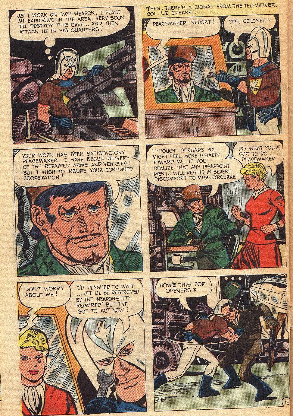 Read online The Peacemaker comic -  Issue #4 - 20