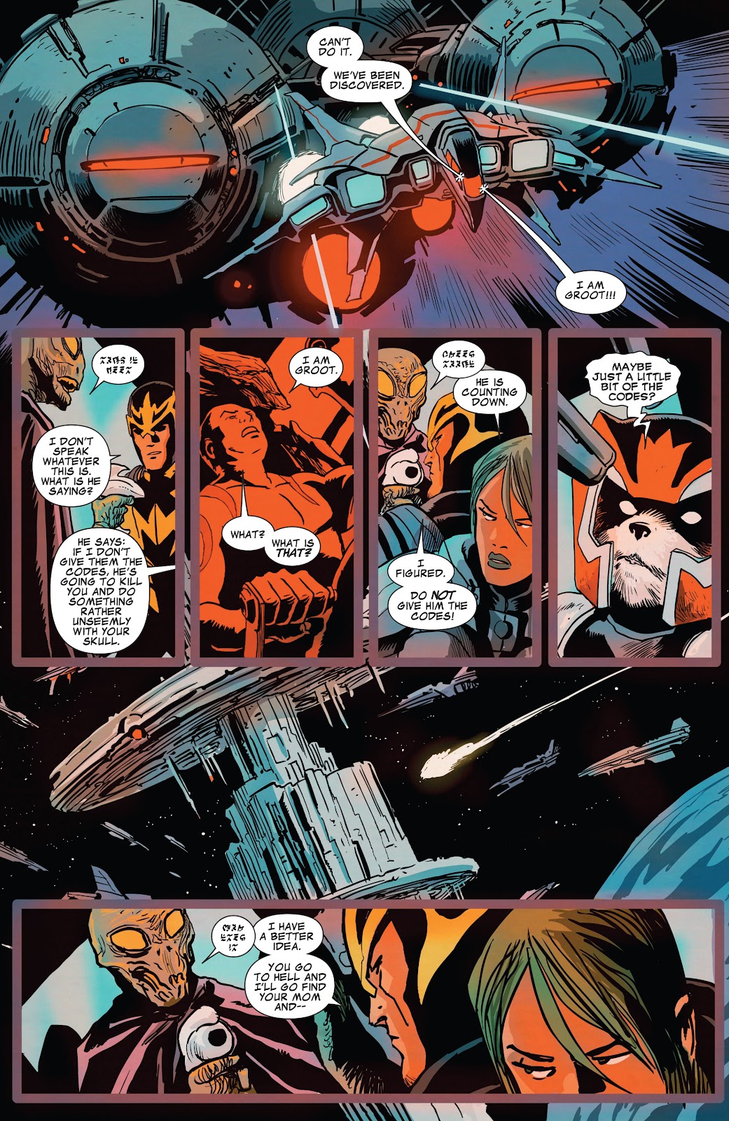 Guardians of the Galaxy (2013) issue 8 - Page 19