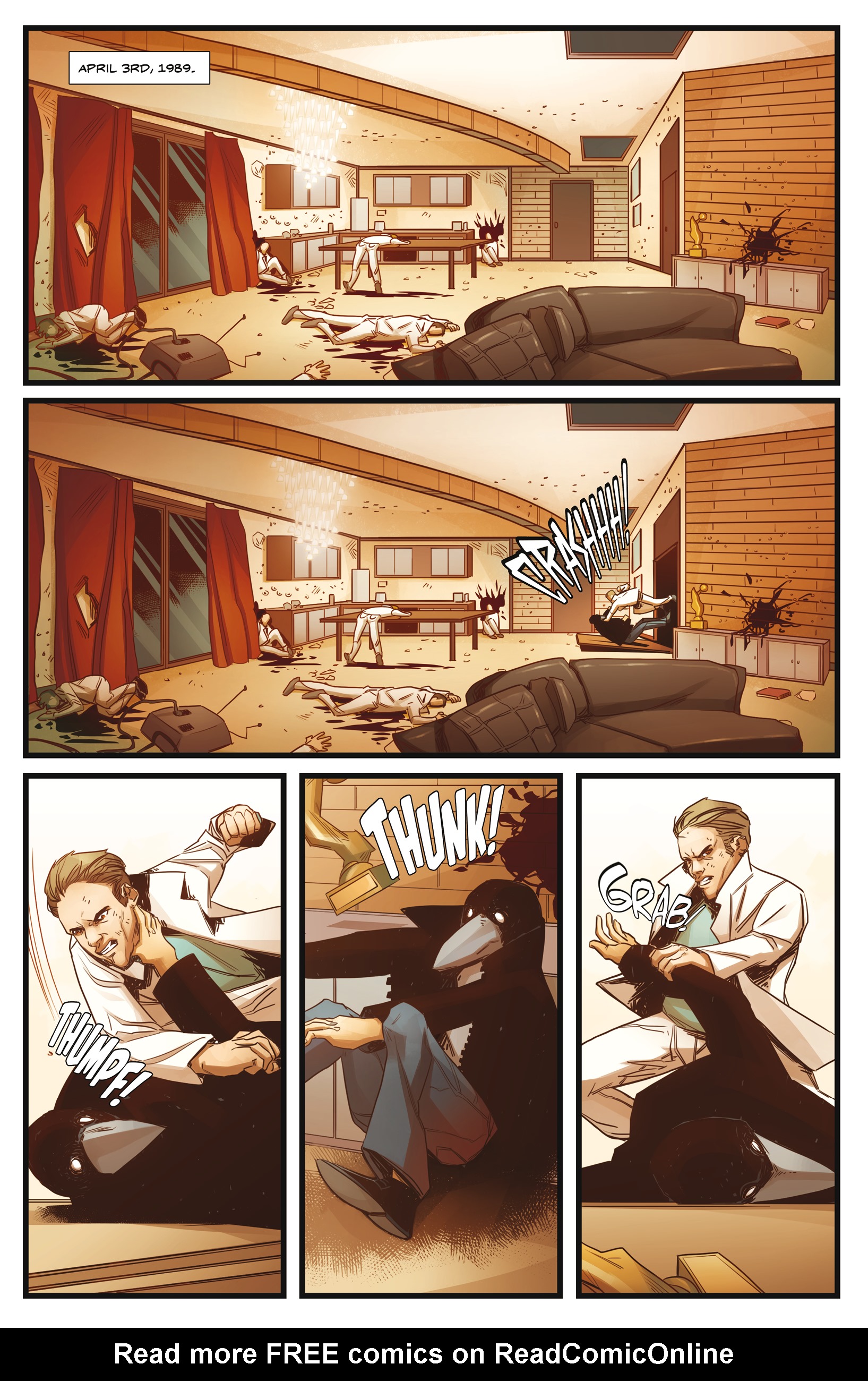 Read online Hotline Miami 2: Wrong Number comic -  Issue #3 - 29