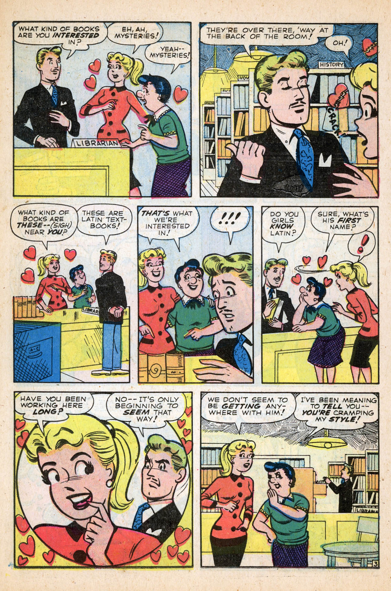 Read online Kathy (1959) comic -  Issue #2 - 22
