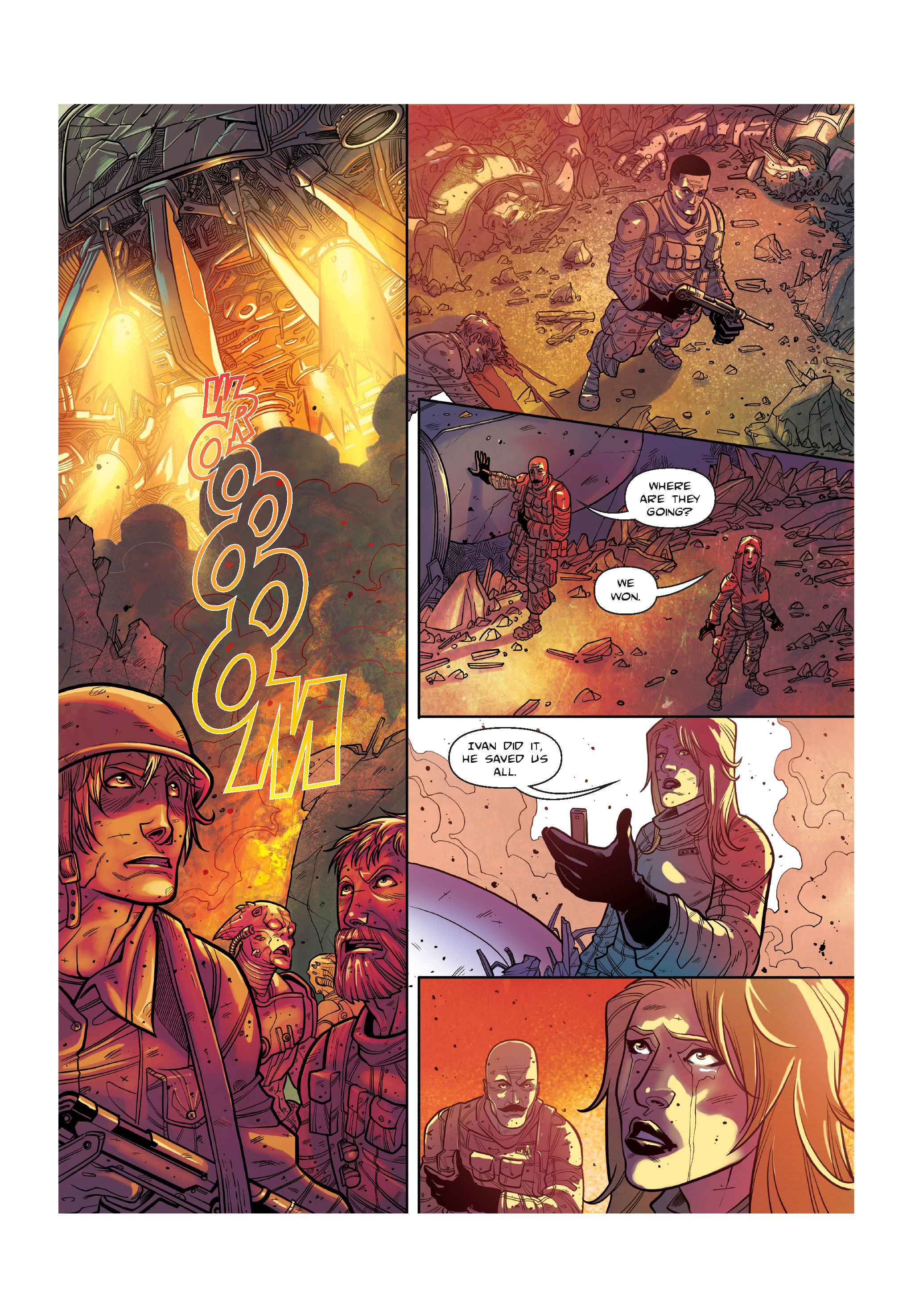 Read online The Shadow of a Terrible Thing comic -  Issue # TPB - 137