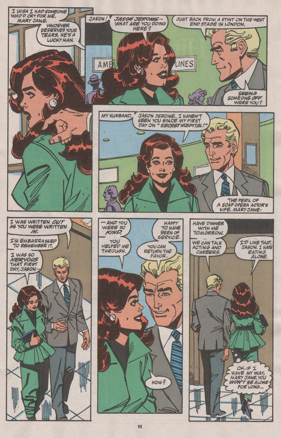 Read online The Spectacular Spider-Man (1976) comic -  Issue #166 - 9