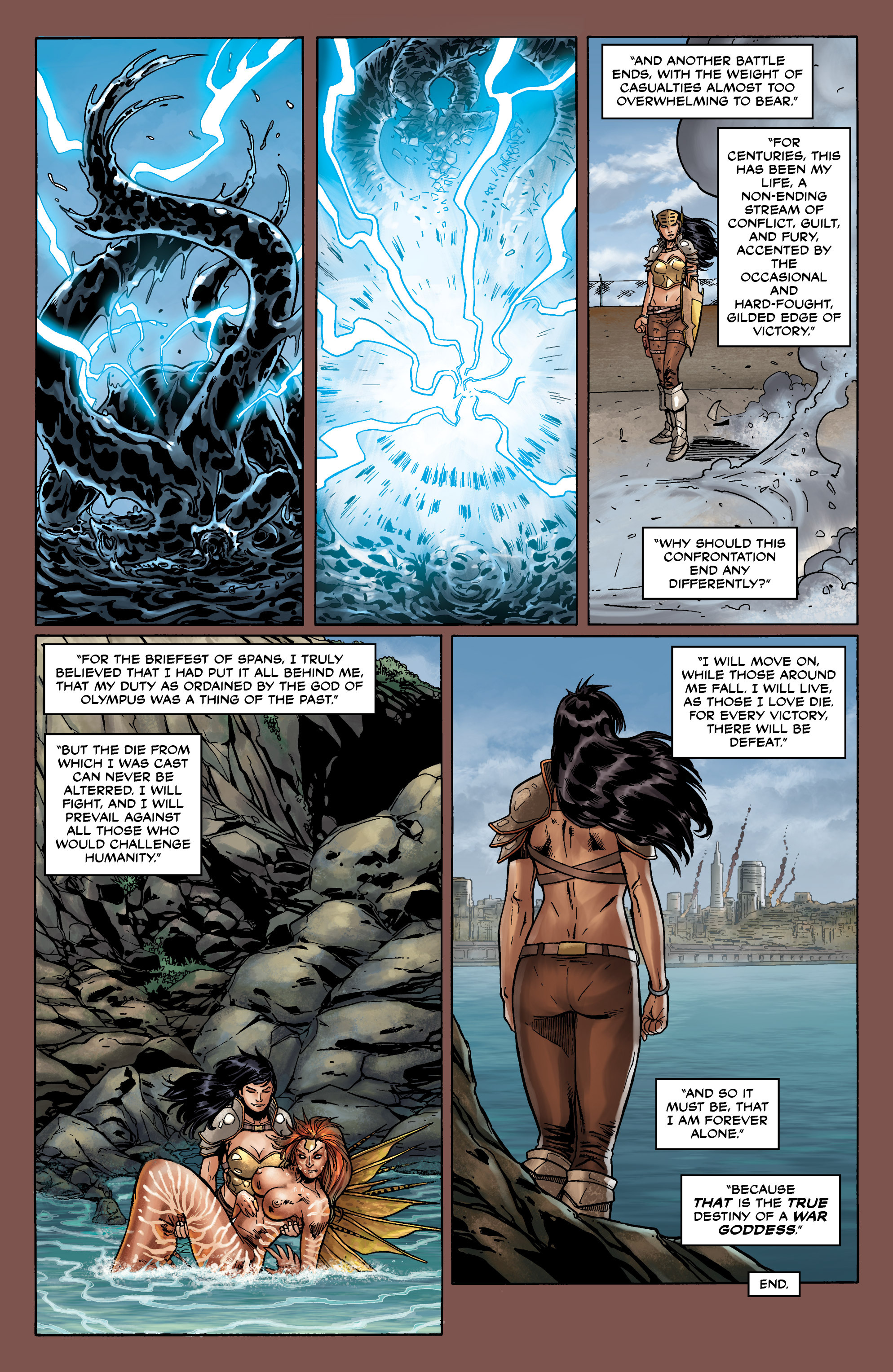 Read online War Goddess comic -  Issue #12 - 23