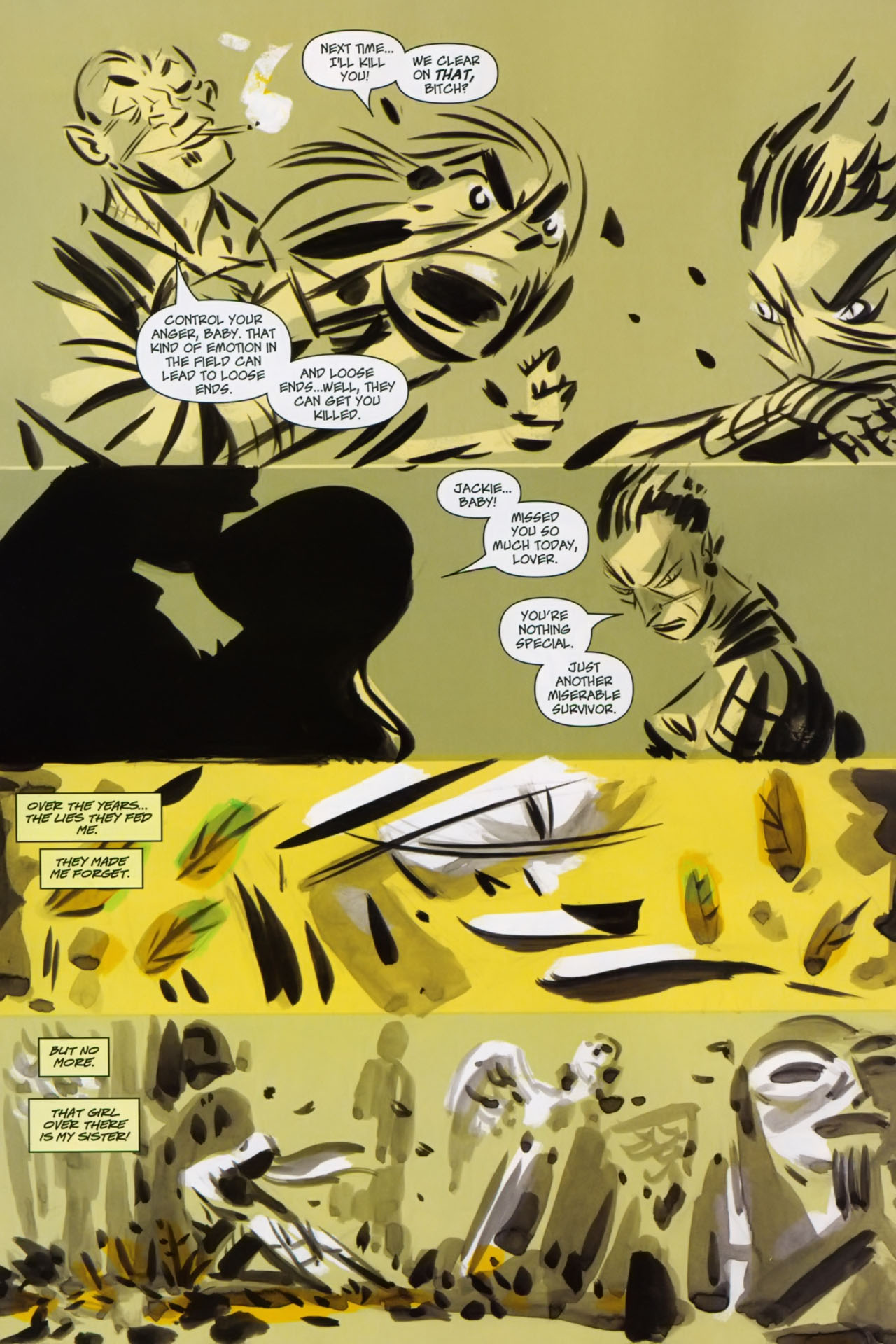 Read online Killing Girl comic -  Issue #2 - 12