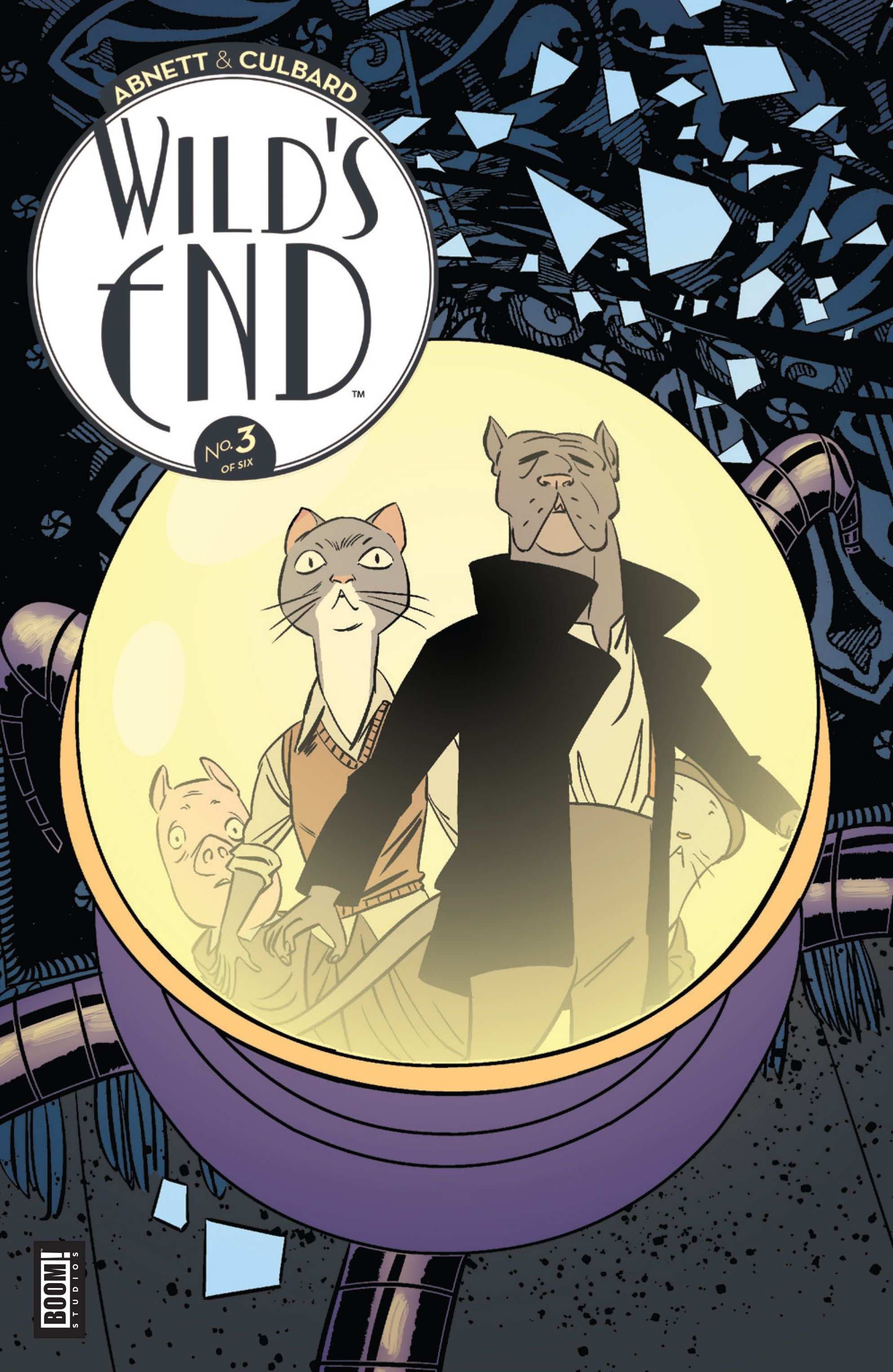 Read online Wild's End comic -  Issue #3 - 2