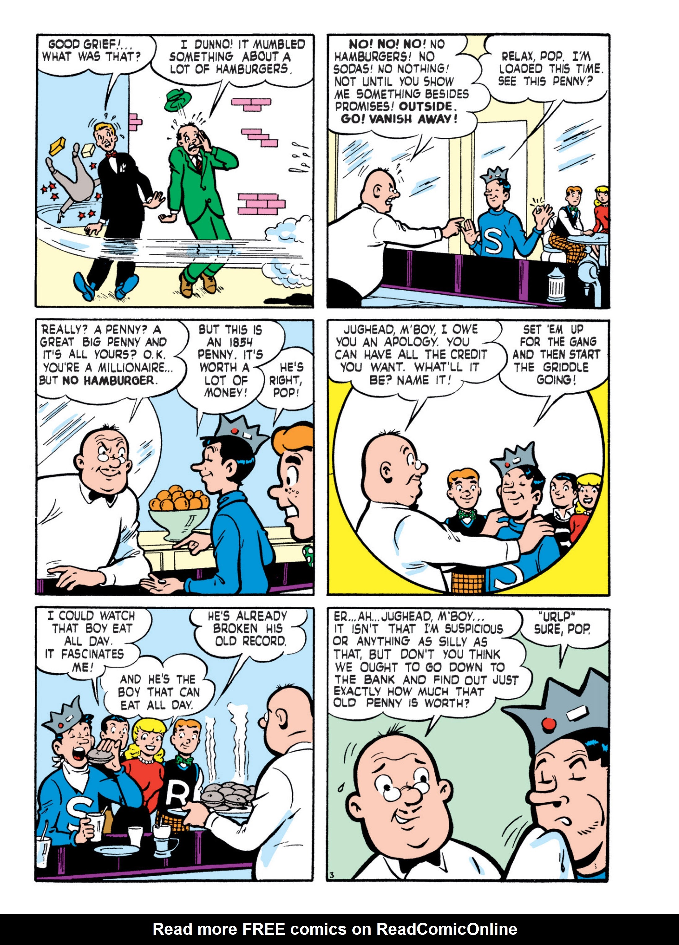 Read online Archie Milestones Jumbo Comics Digest comic -  Issue # TPB 1 (Part 1) - 36