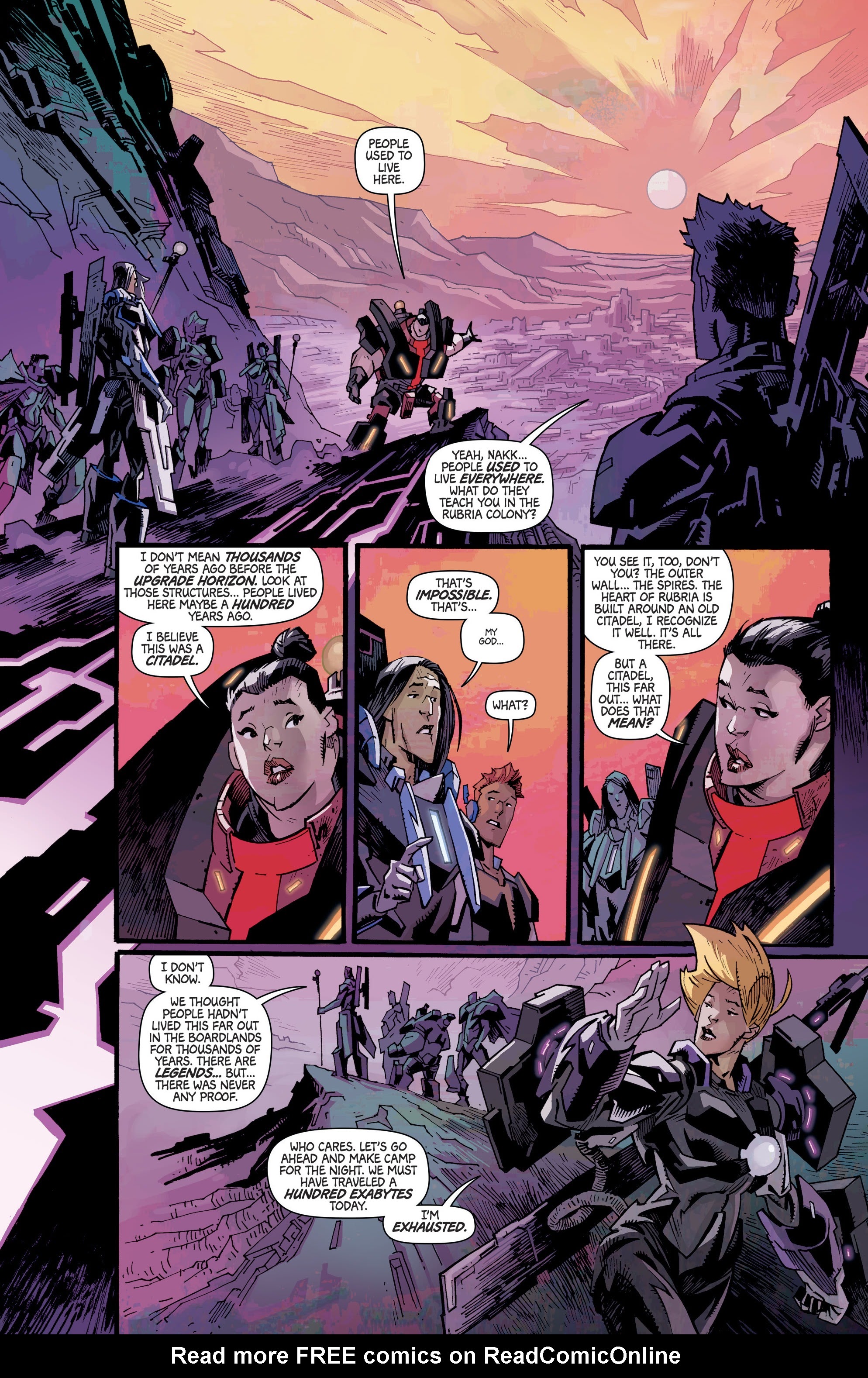 Read online Skybound X comic -  Issue #5 - 28