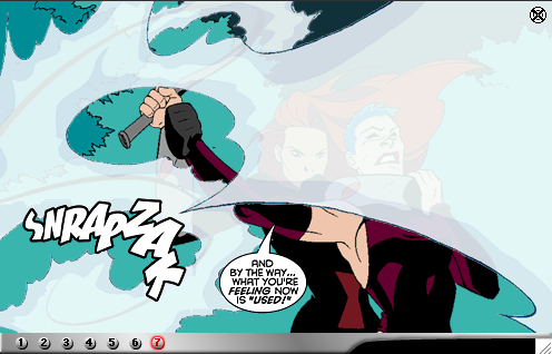 Read online Nick Fury/Black Widow: Jungle Warfare comic -  Issue #4 - 36