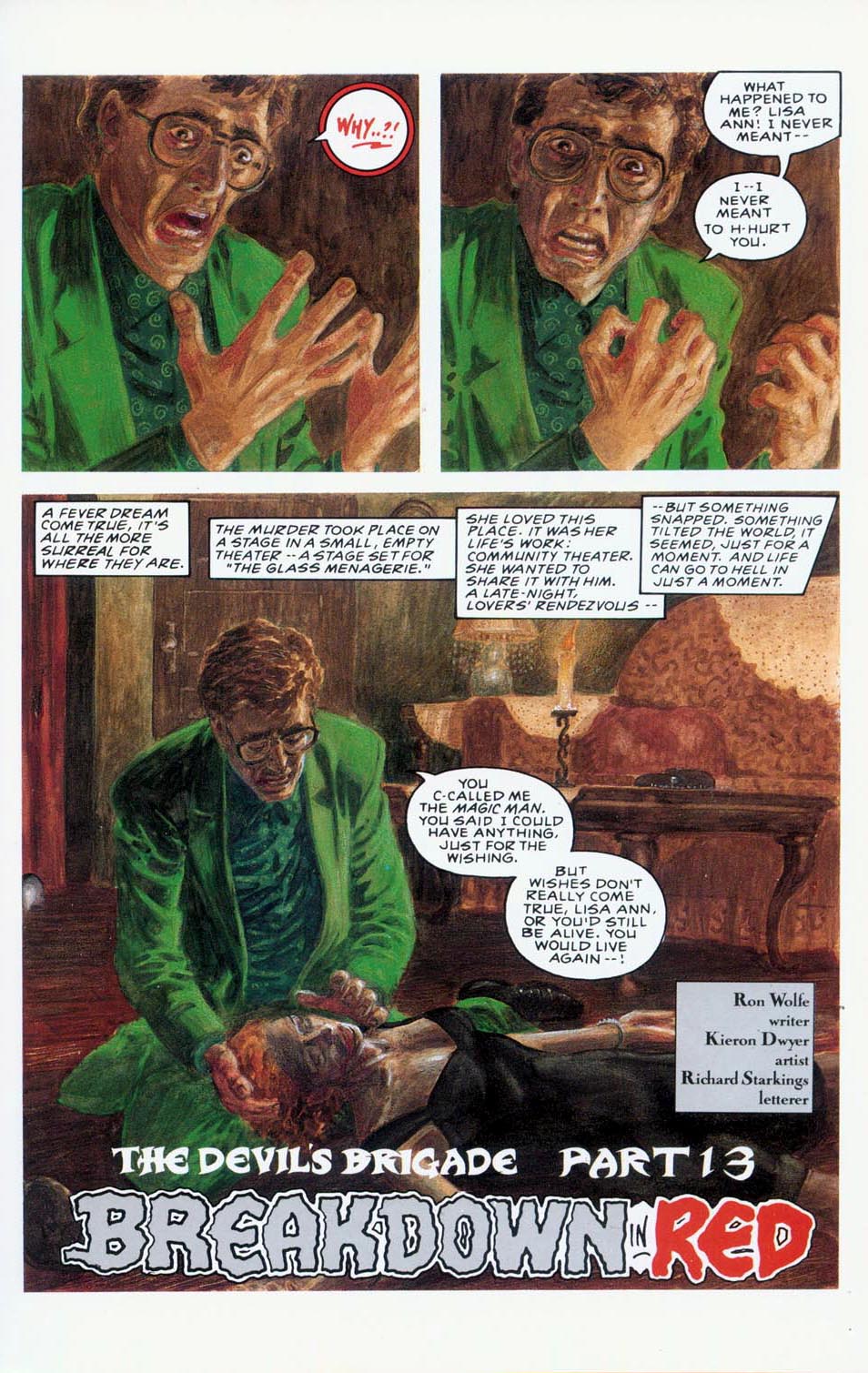 Read online Clive Barker's Hellraiser (1989) comic -  Issue #14 - 15