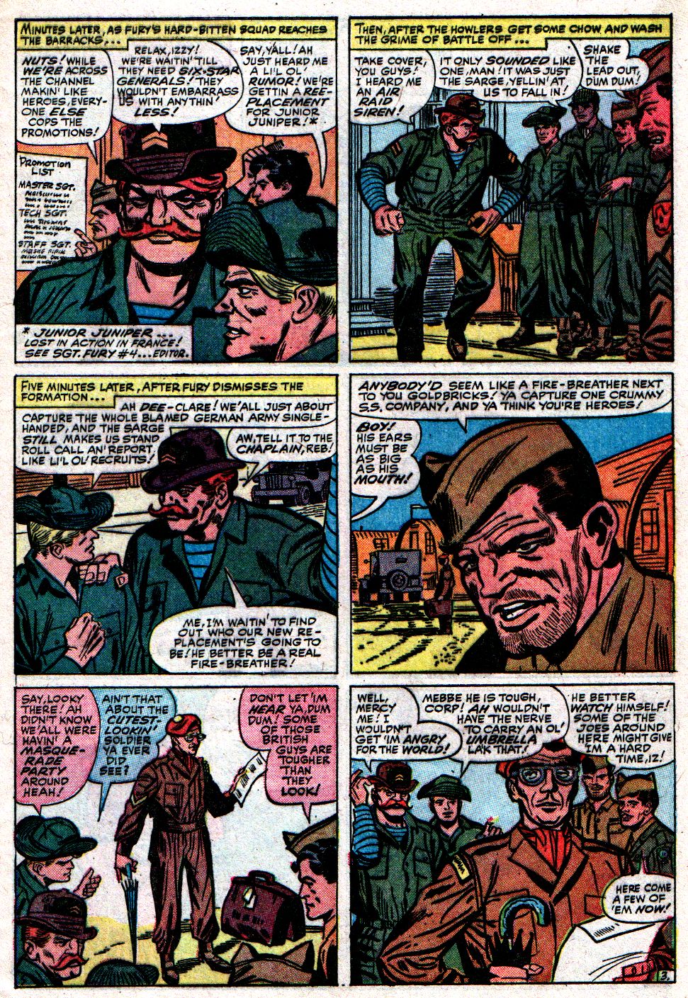 Read online Sgt. Fury comic -  Issue #8 - 5