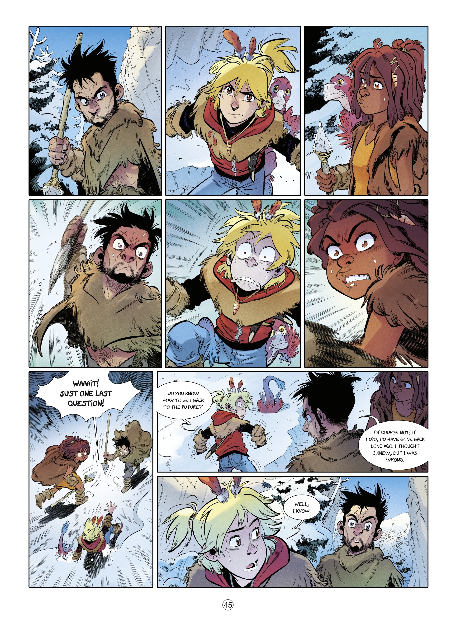 Read online FRNK comic -  Issue #6 - 45