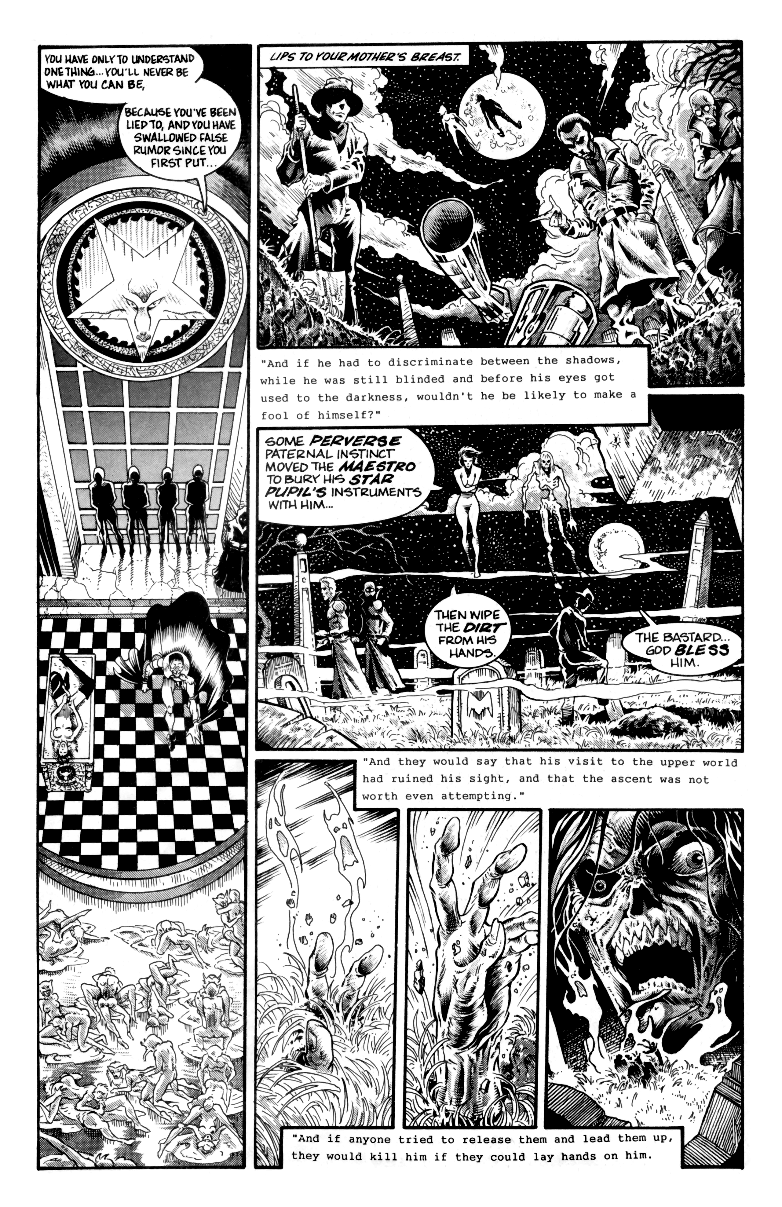 Read online Faust : Love of the Damned comic -  Issue #5 - 24