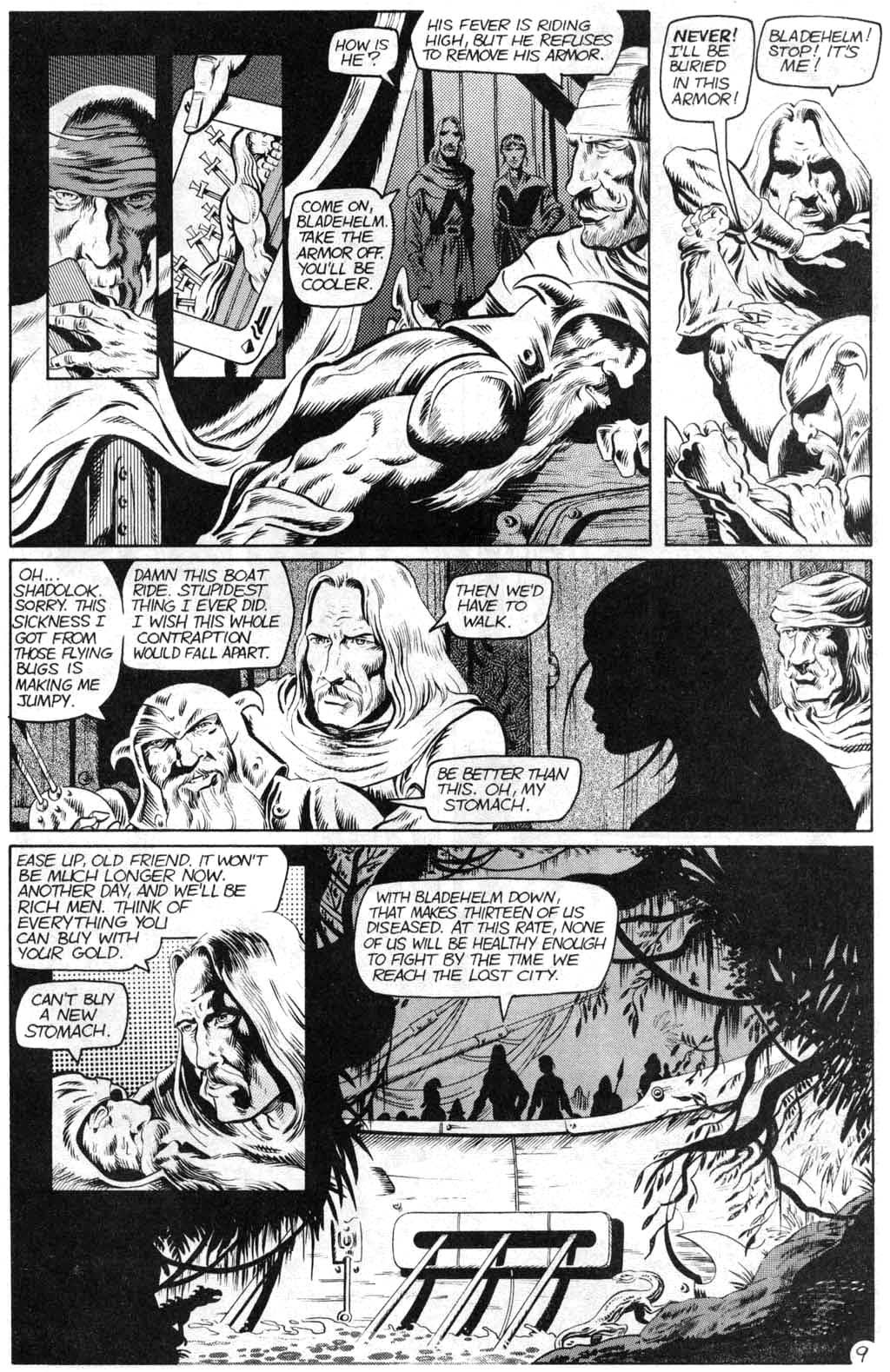 Read online Adventurers (1988) comic -  Issue #2 - 10