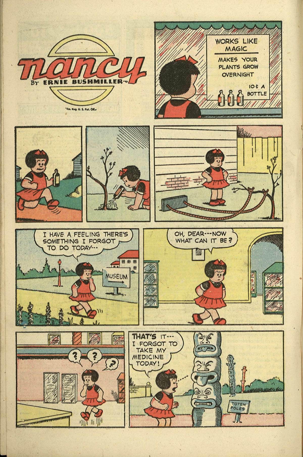 Read online Comics on Parade comic -  Issue #74 - 20