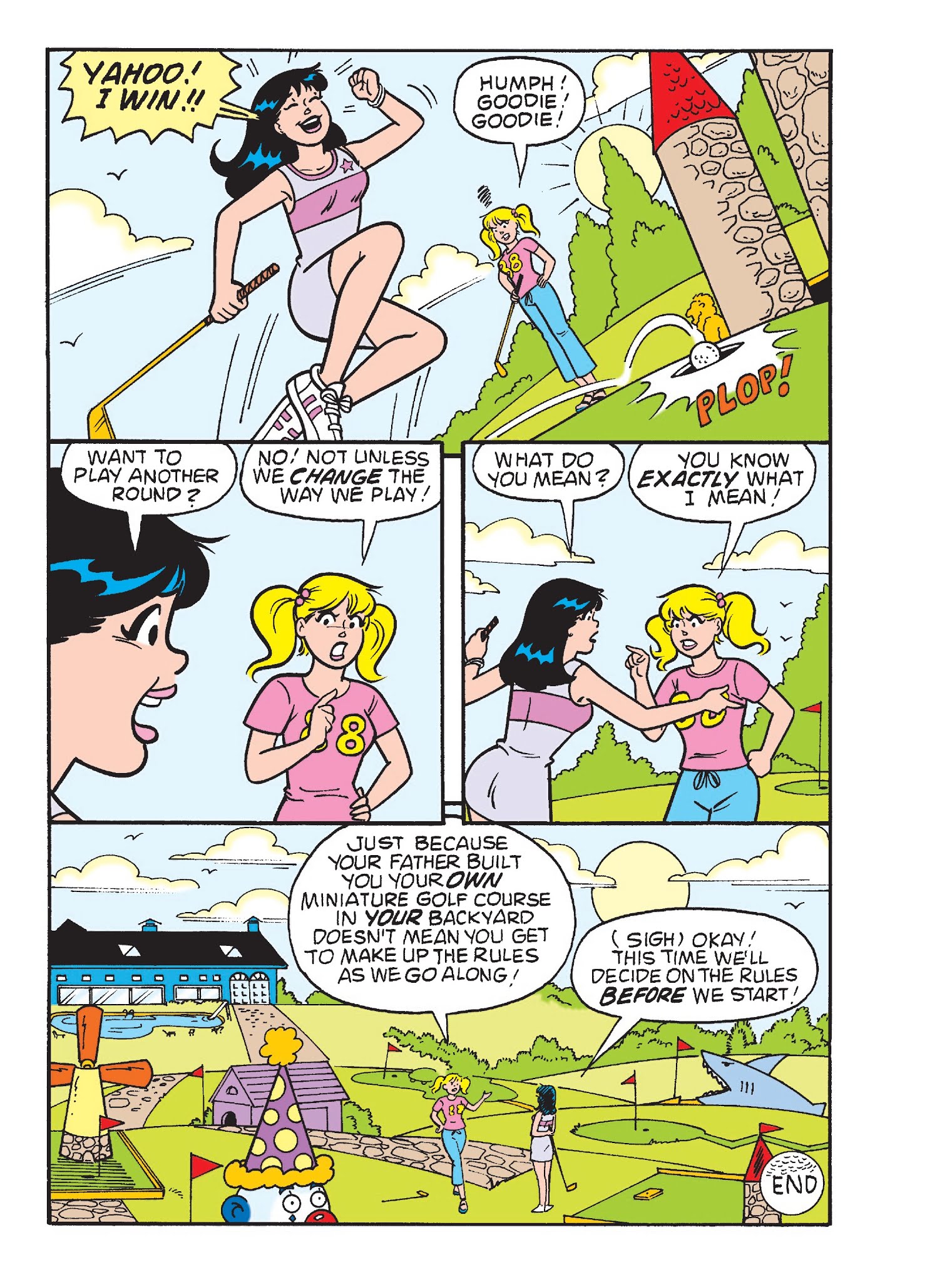 Read online Archie Giant Comics Bash comic -  Issue # TPB (Part 4) - 5