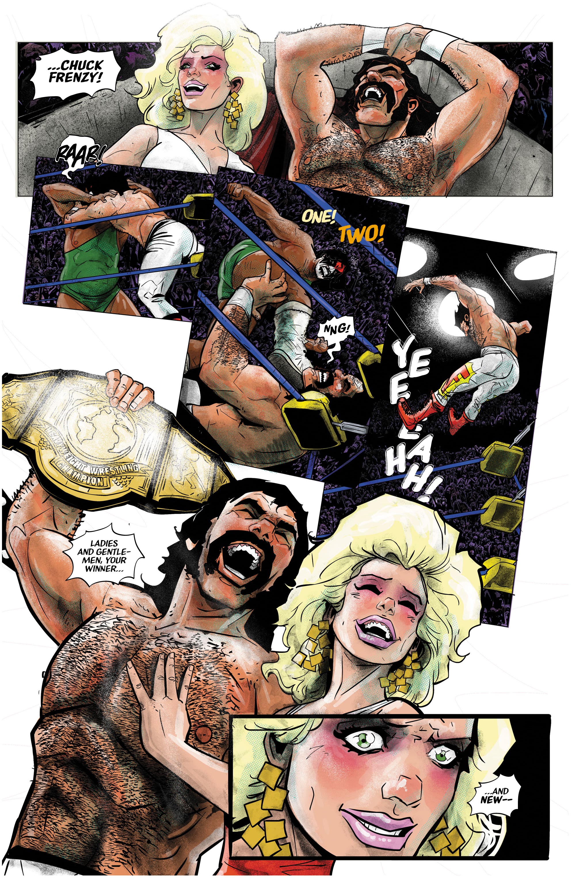 Read online The Crimson Cage comic -  Issue #2 - 14