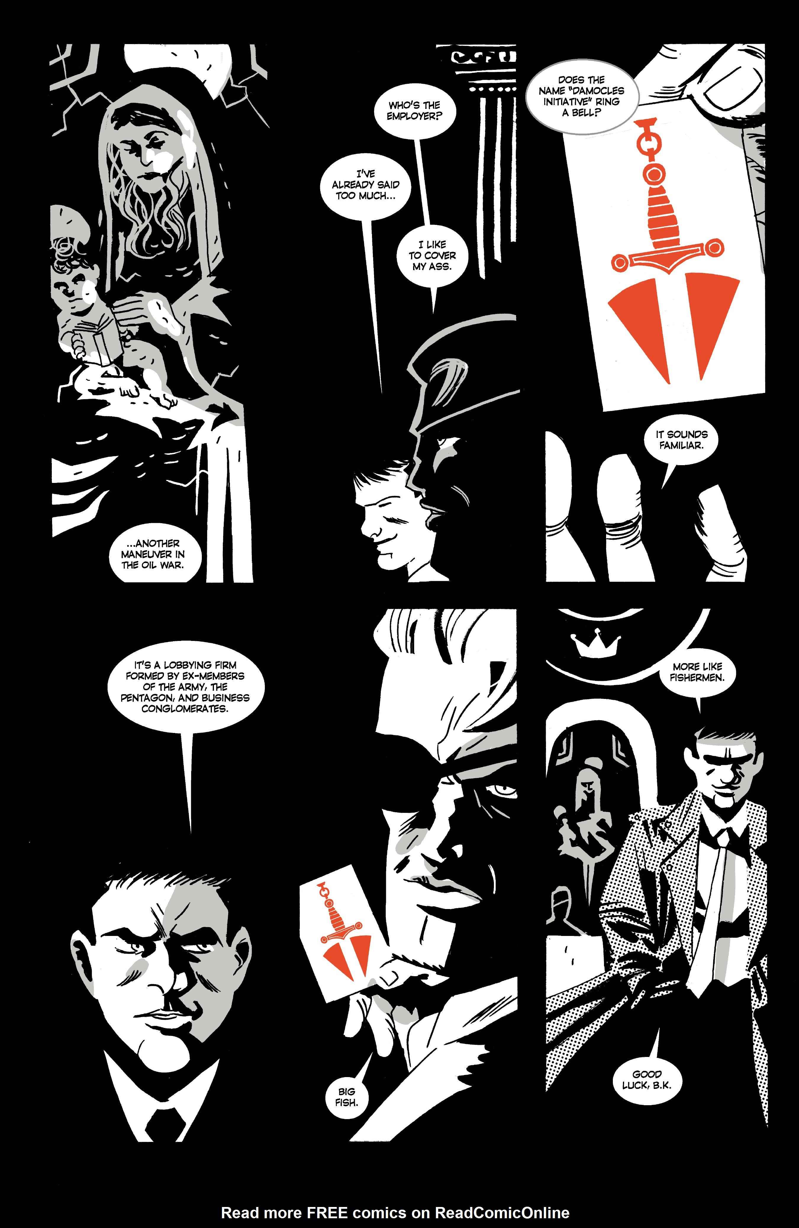 Read online Polar: The Black Kaiser comic -  Issue # TPB - 22