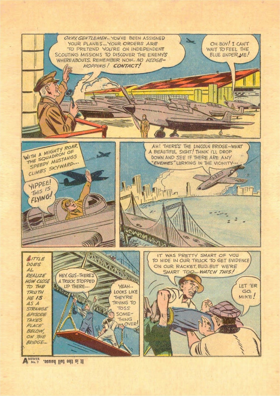 Read online Target Comics comic -  Issue #54 - 21