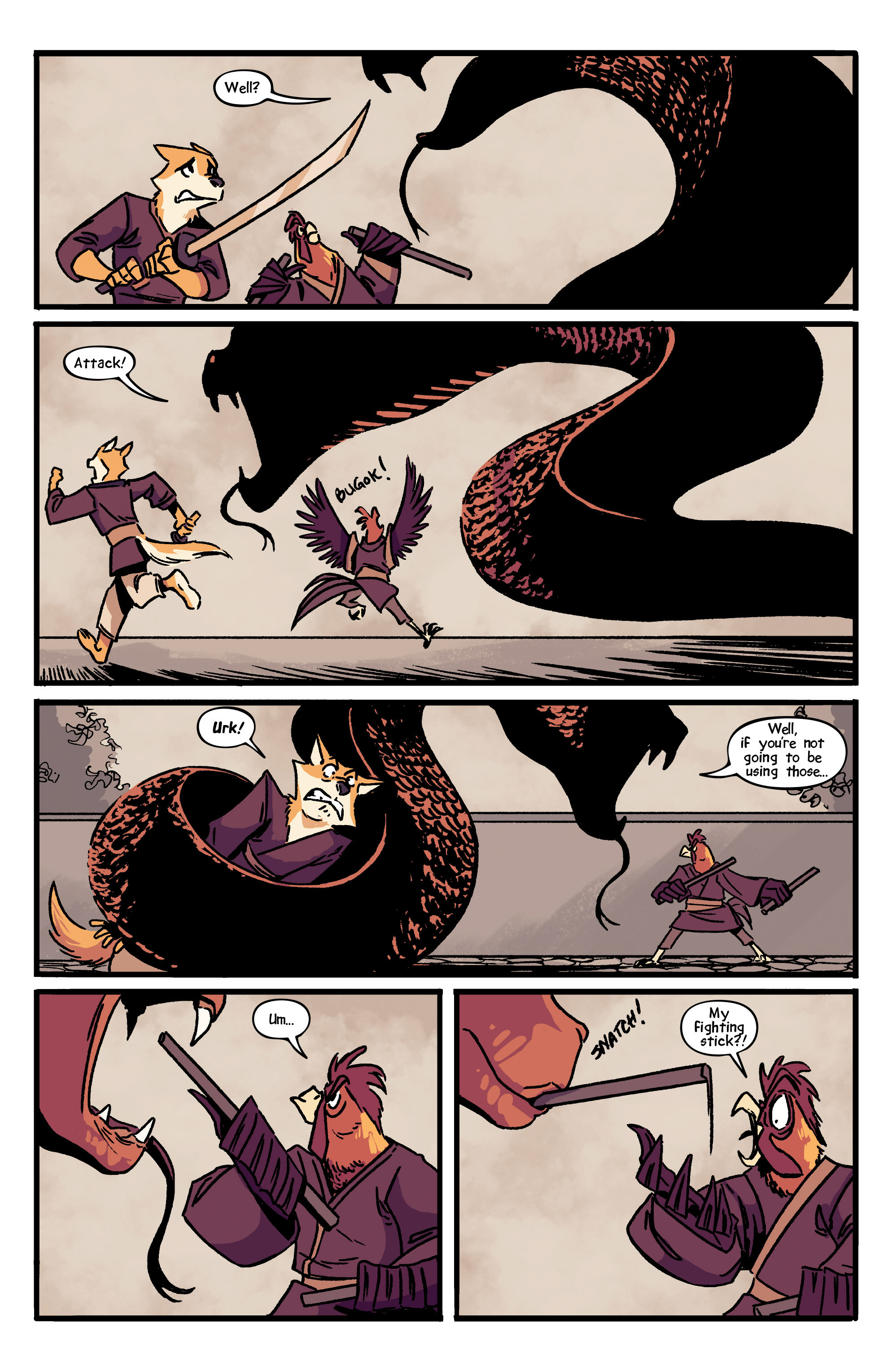Read online The Mighty Zodiac comic -  Issue #2 - 18