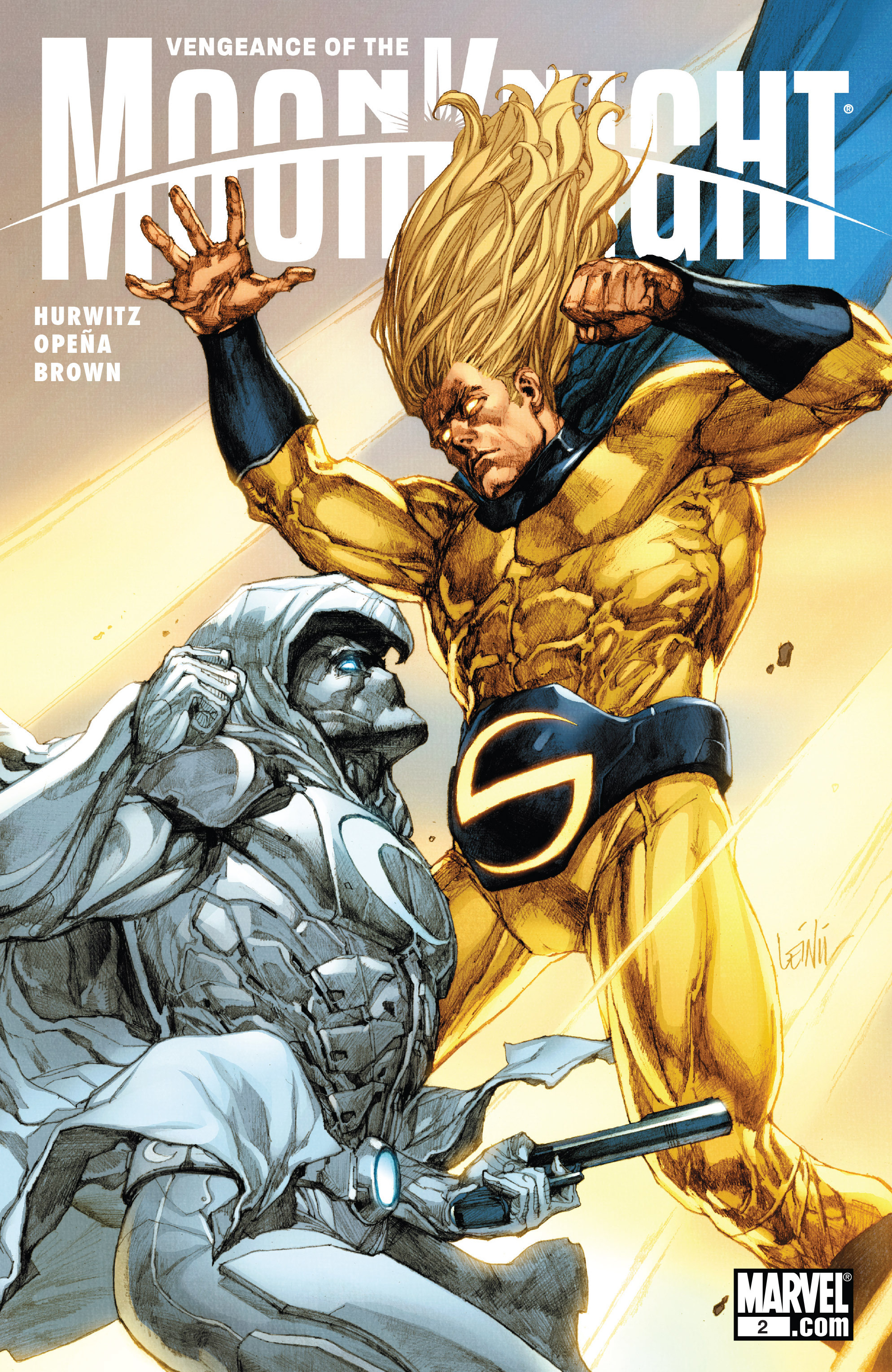 Read online Vengeance of the Moon Knight comic -  Issue #2 - 1