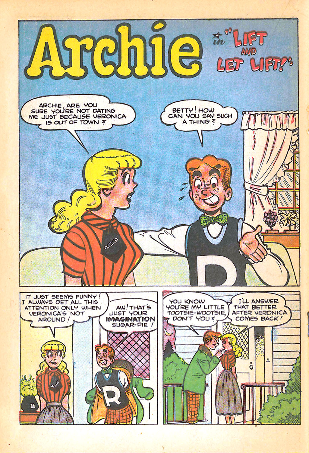Read online Archie Comics comic -  Issue #067 - 21