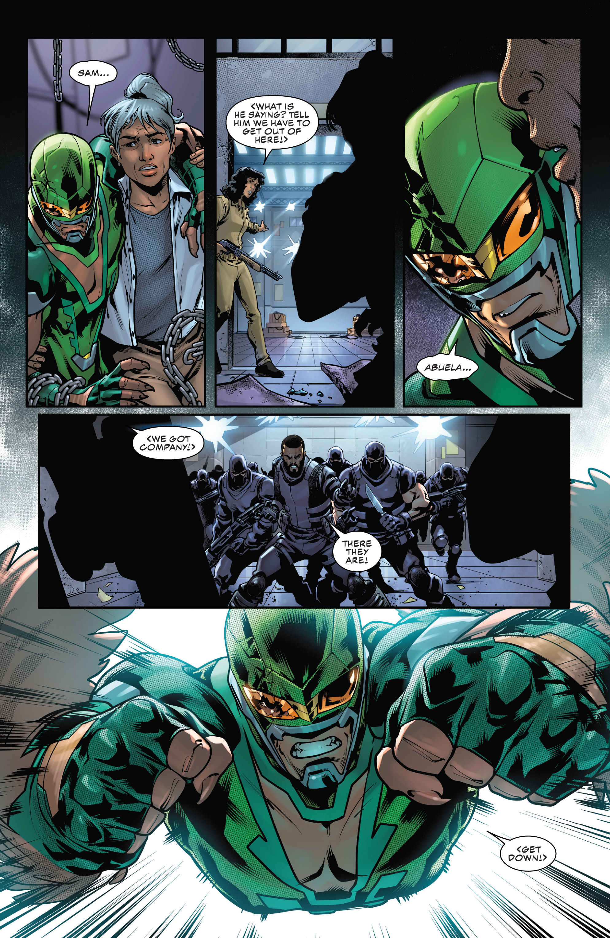 Read online Captain America: Symbol Of Truth comic -  Issue #4 - 13