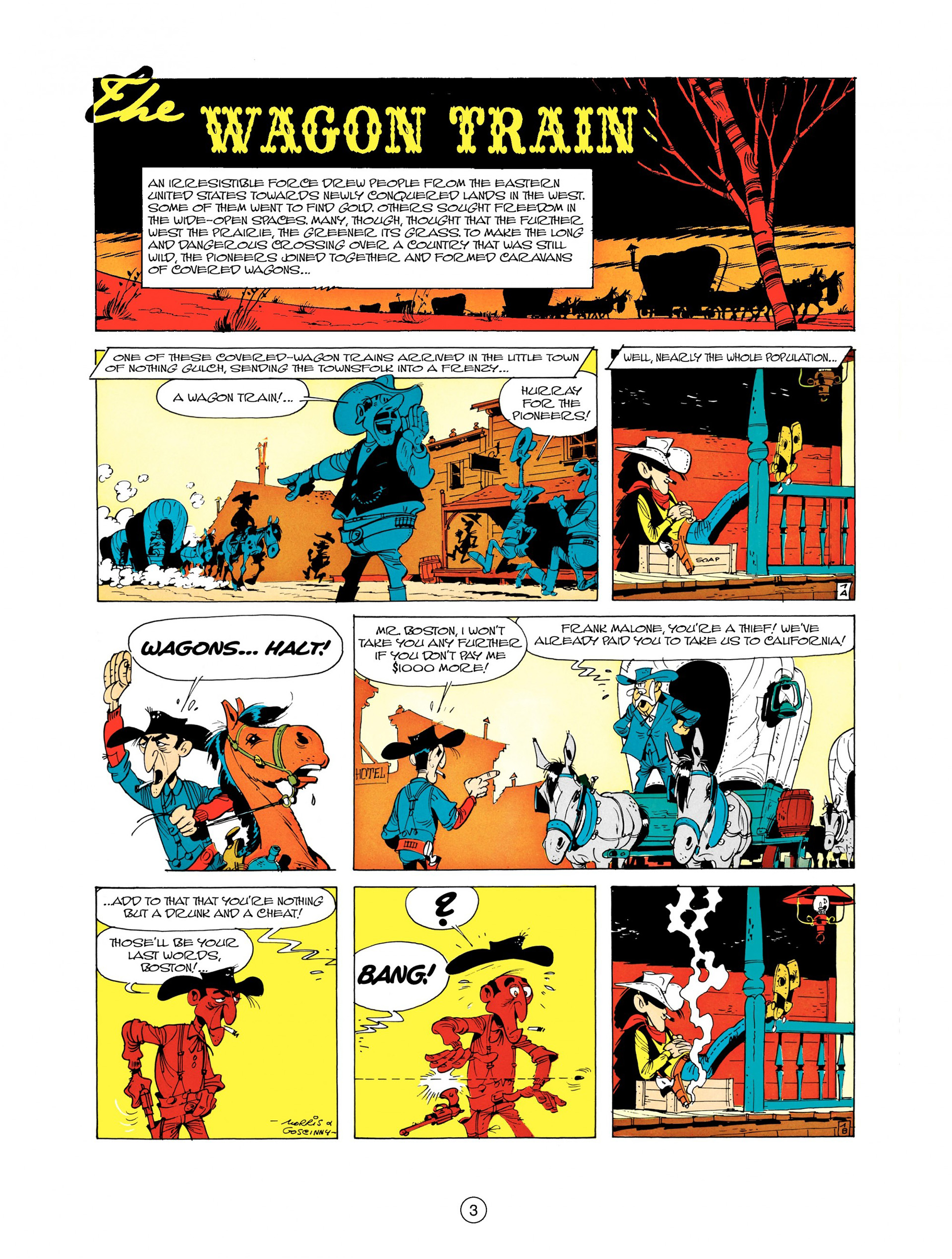 Read online A Lucky Luke Adventure comic -  Issue #9 - 3