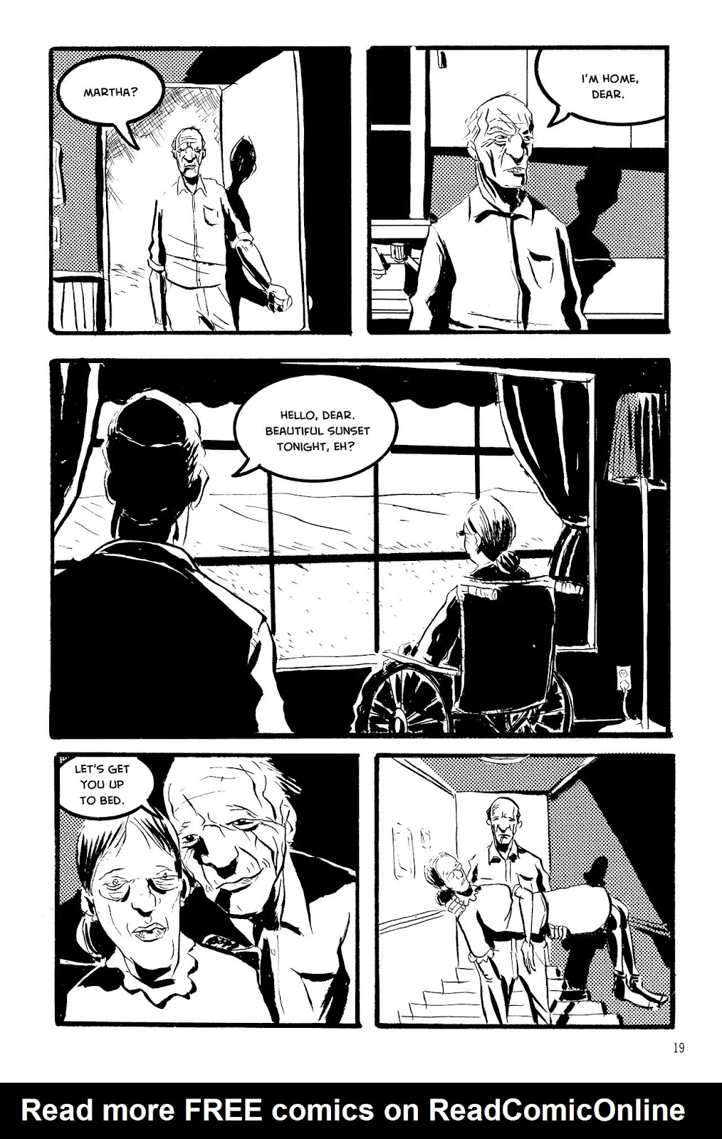 Noir (2009) issue TPB - Page 21